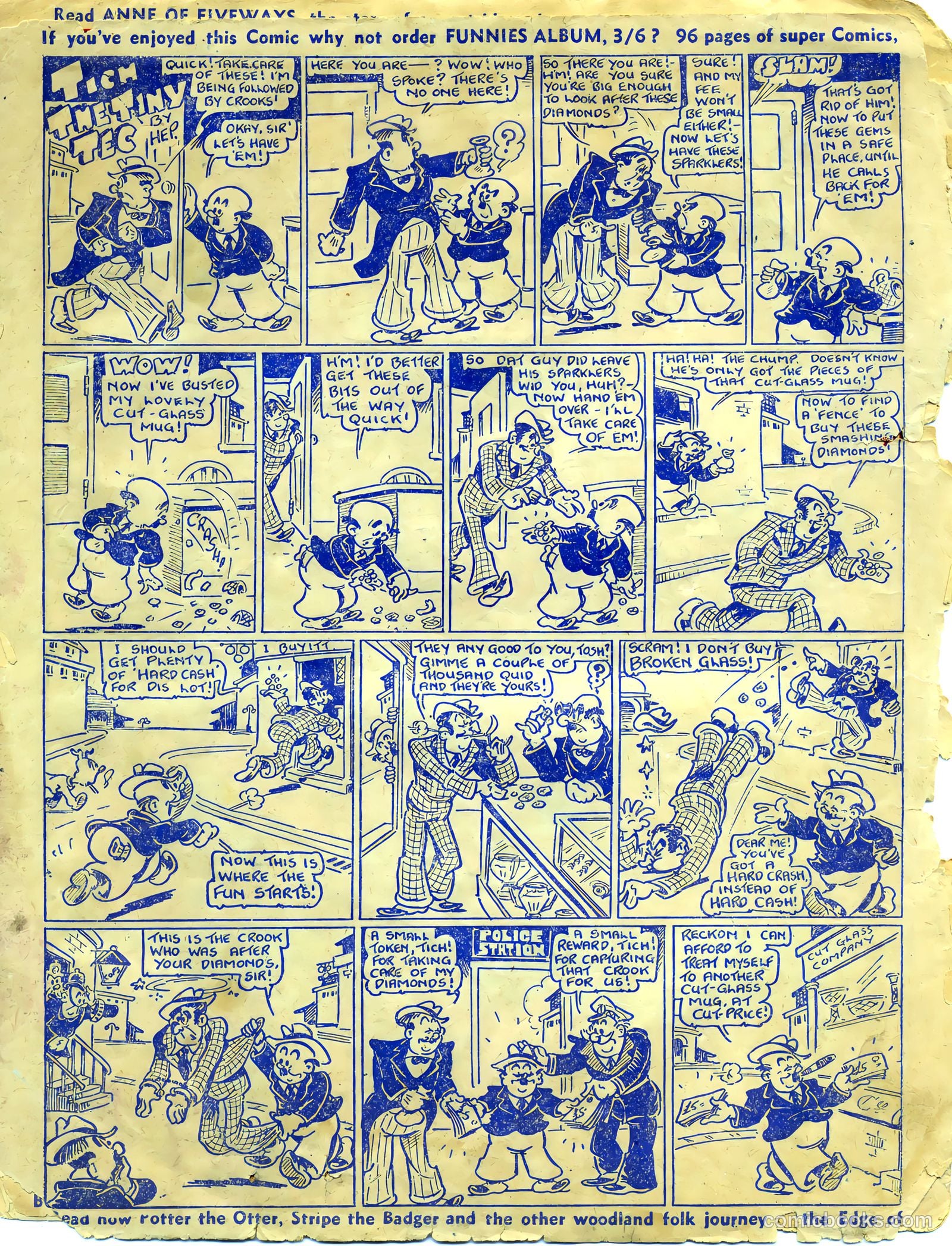 Coloured Slick Fun #75 (1950) — page 13 of 13