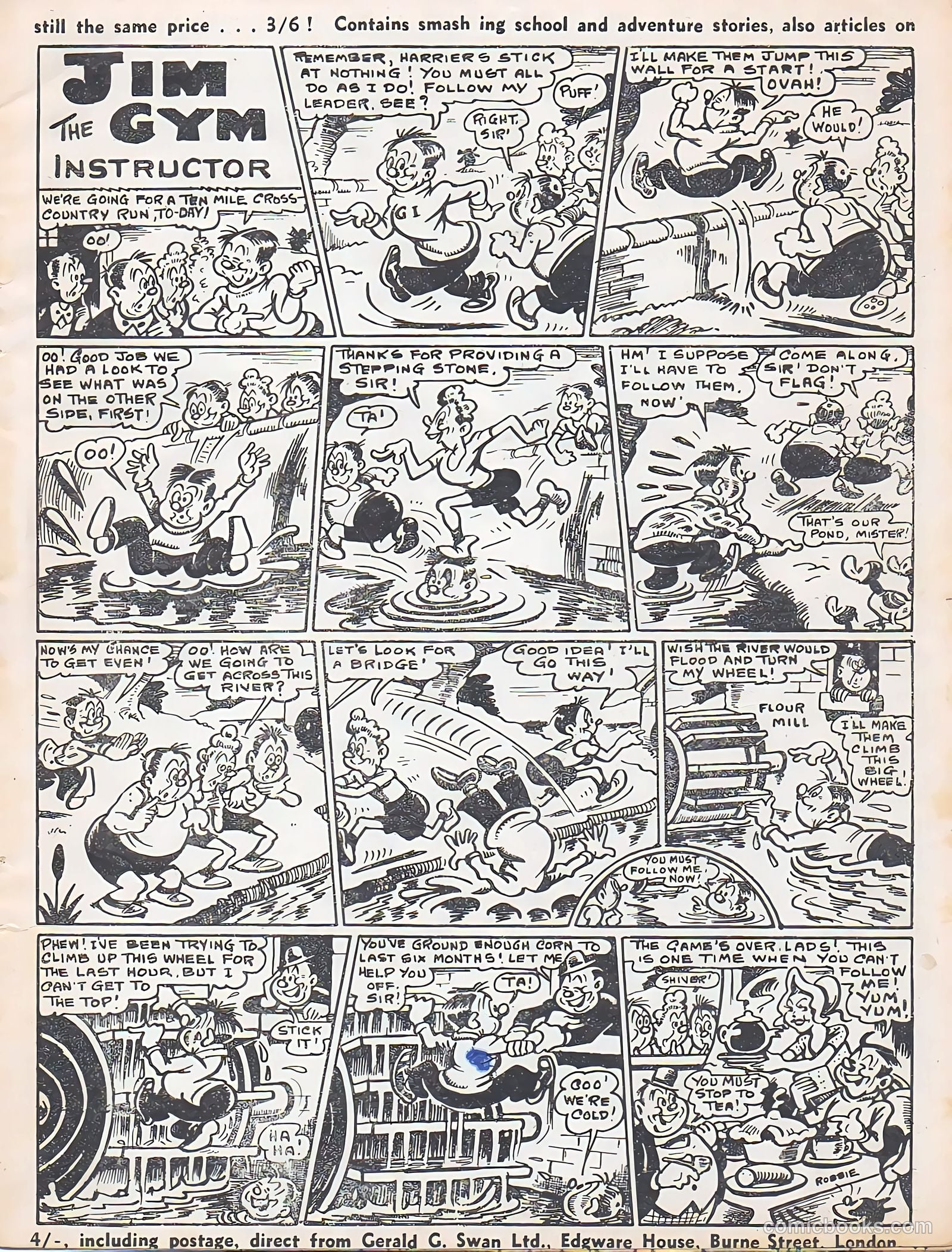 Coloured Slick Fun #81 (1950) — page 3 of 14
