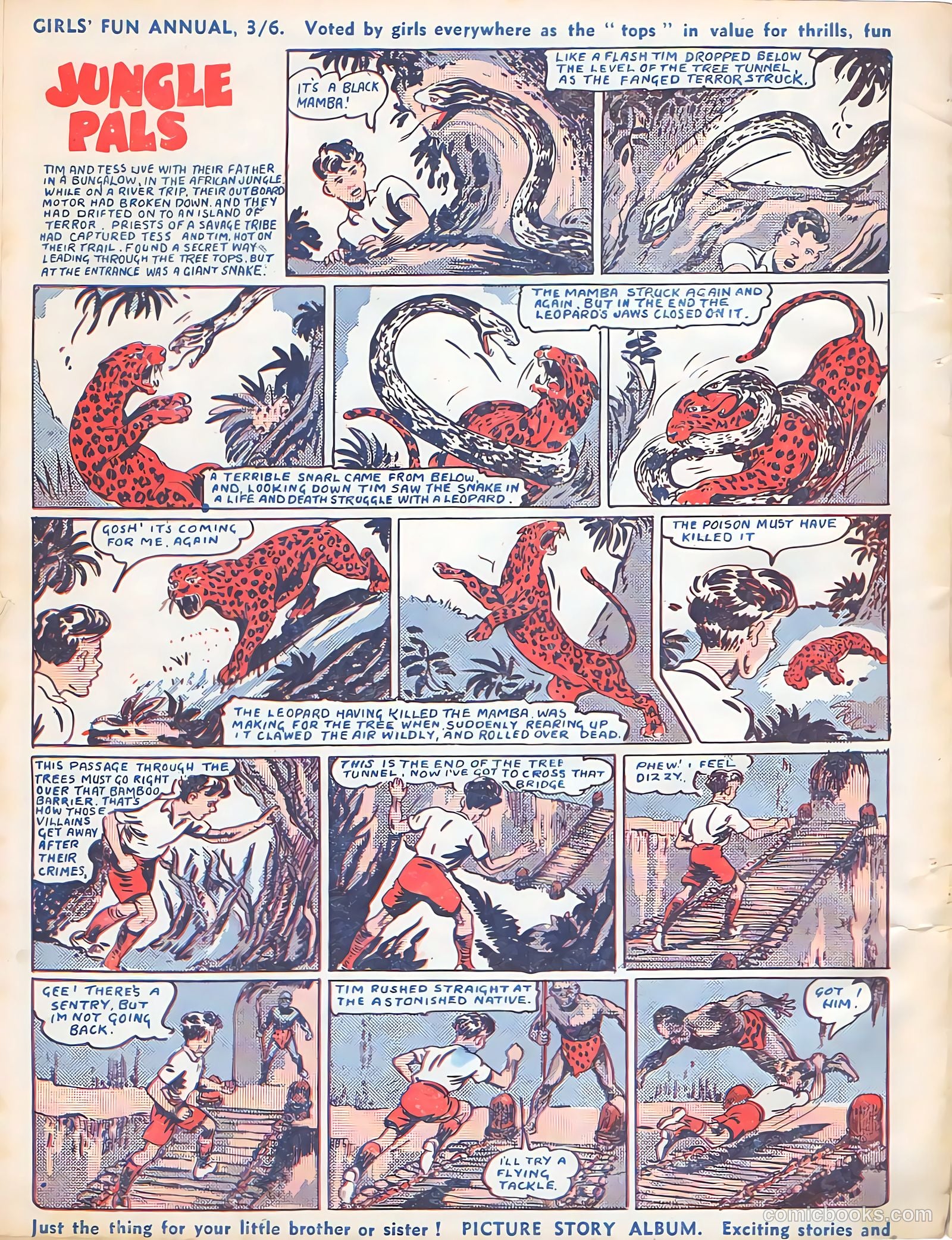 Coloured Slick Fun #81 (1950) — page 4 of 14