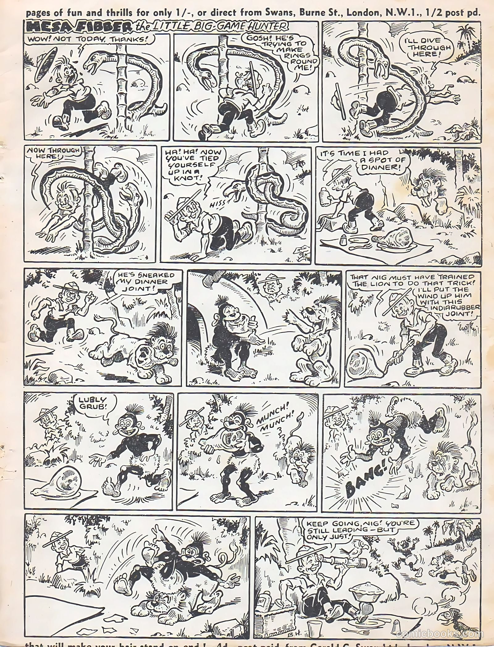 Coloured Slick Fun #81 (1950) — page 11 of 14