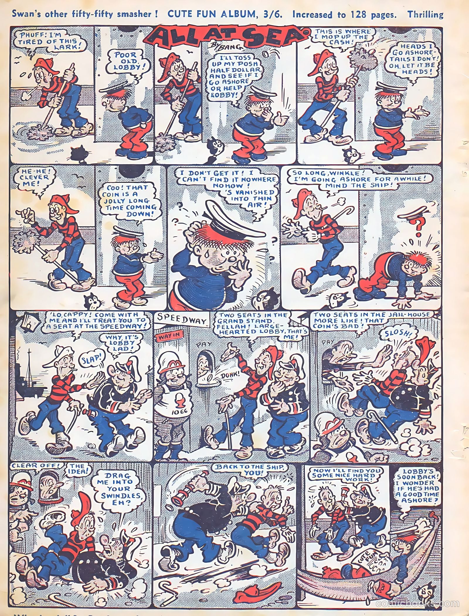Coloured Slick Fun #81 (1950) — page 12 of 14