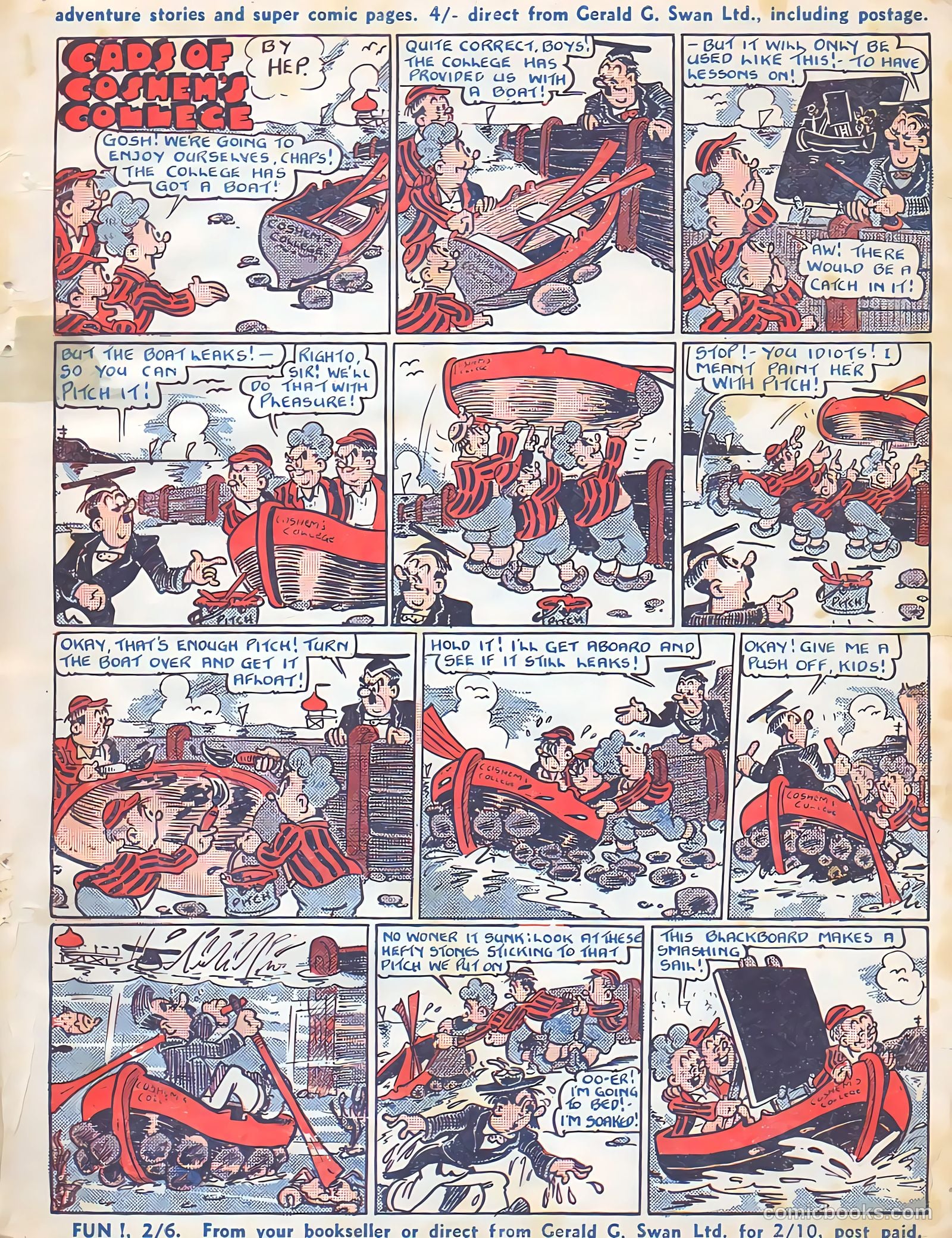 Coloured Slick Fun #81 (1950) — page 13 of 14