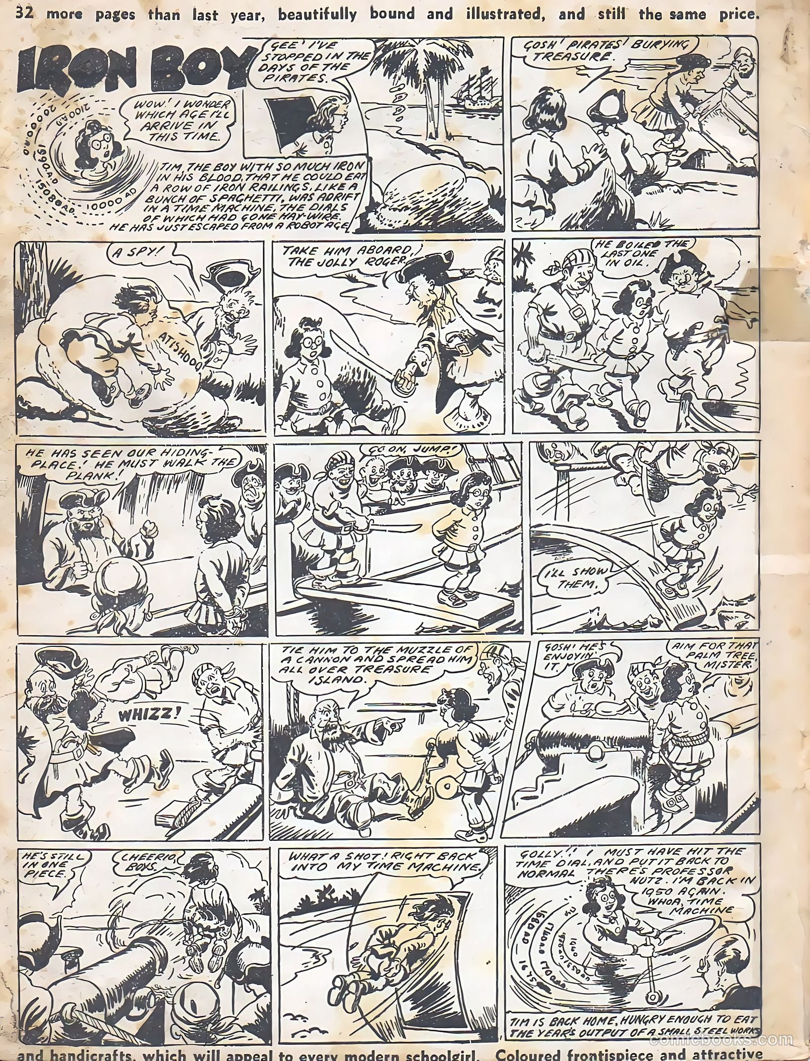 Coloured Slick Fun #81 (1950) — page 14 of 14