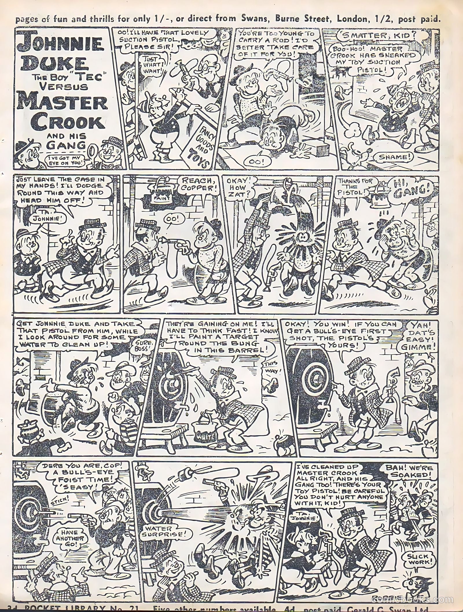 Coloured Slick Fun #83 (1950) — page 3 of 16