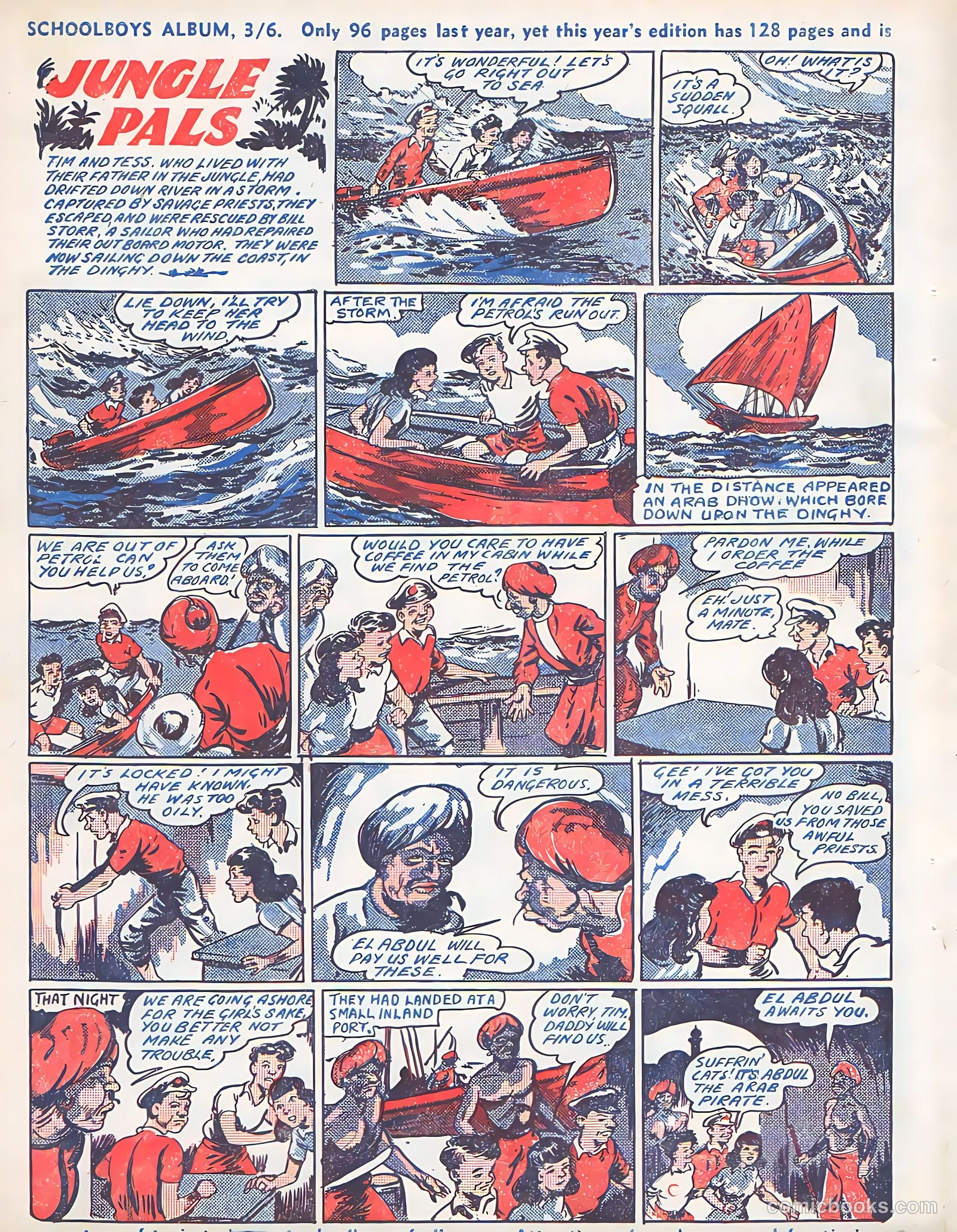 Coloured Slick Fun #83 (1950) — page 4 of 16