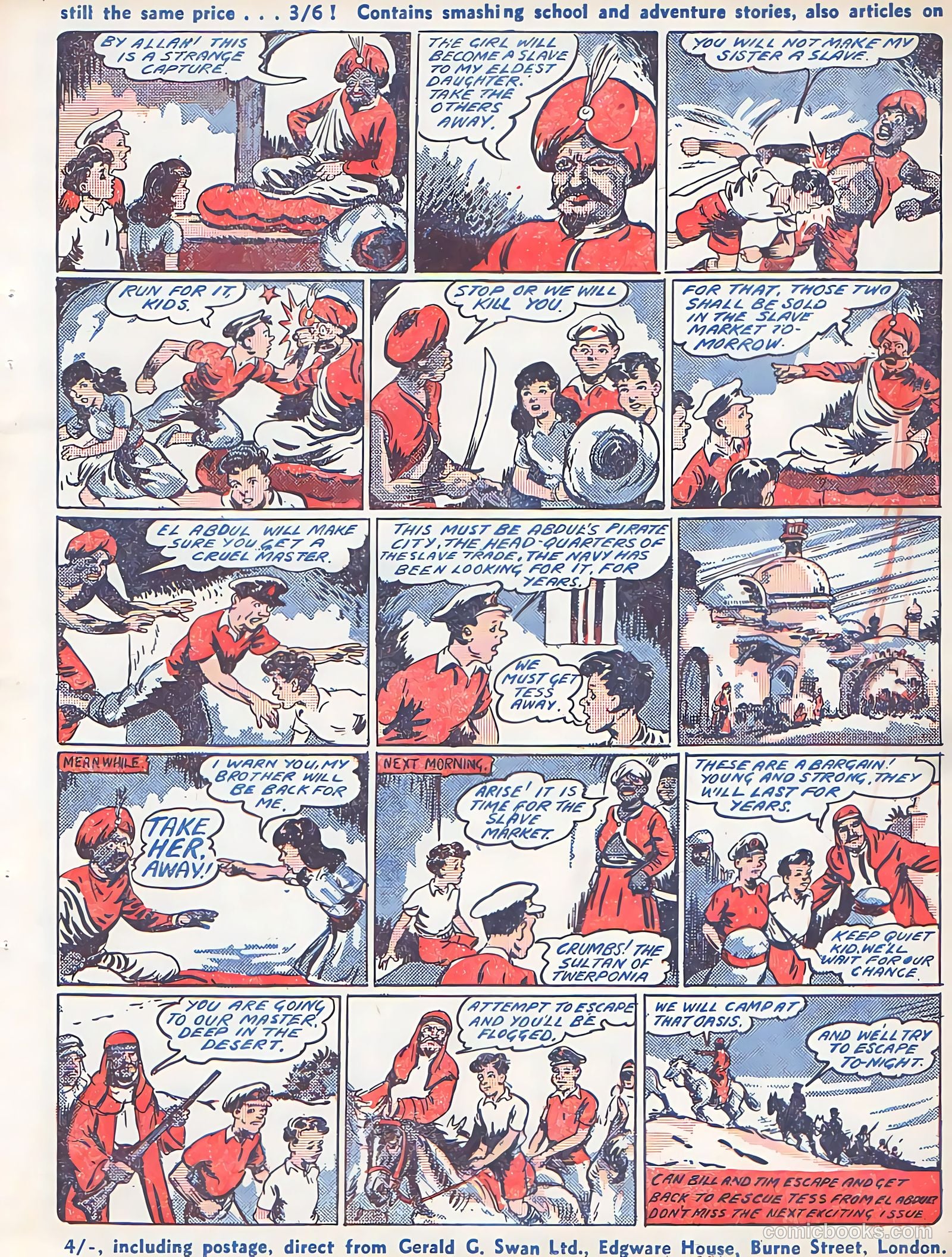 Coloured Slick Fun #83 (1950) — page 5 of 16