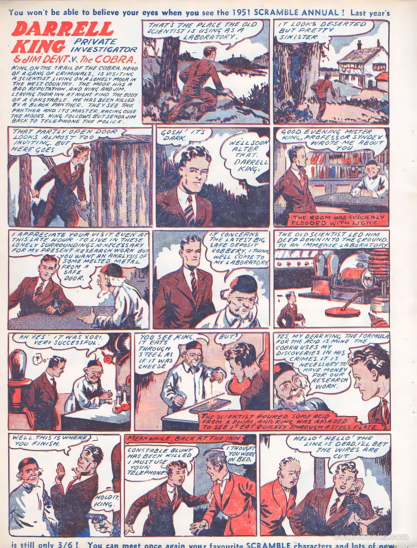 Coloured Slick Fun #83 (1950) — page 8 of 16