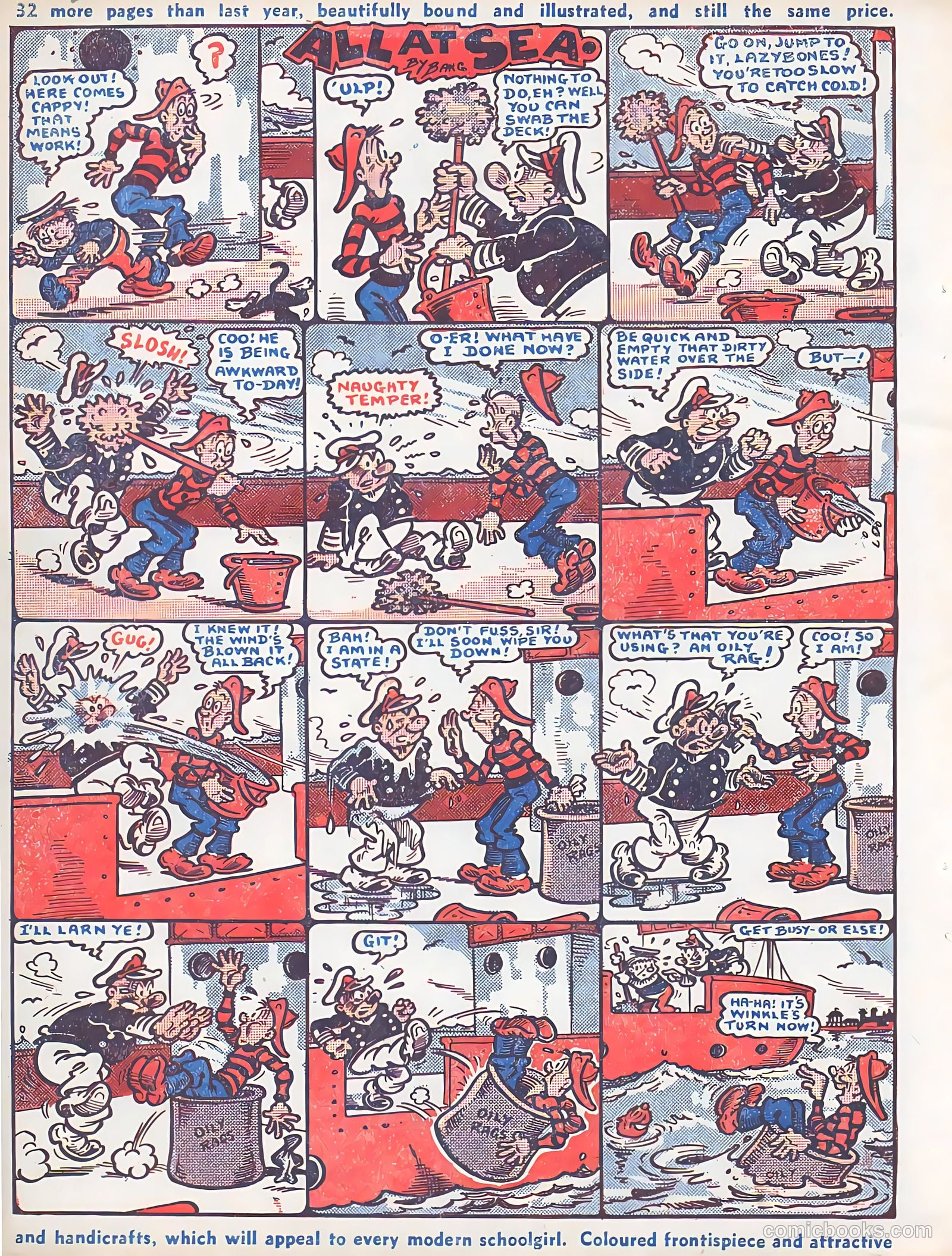 Coloured Slick Fun #83 (1950) — page 12 of 16
