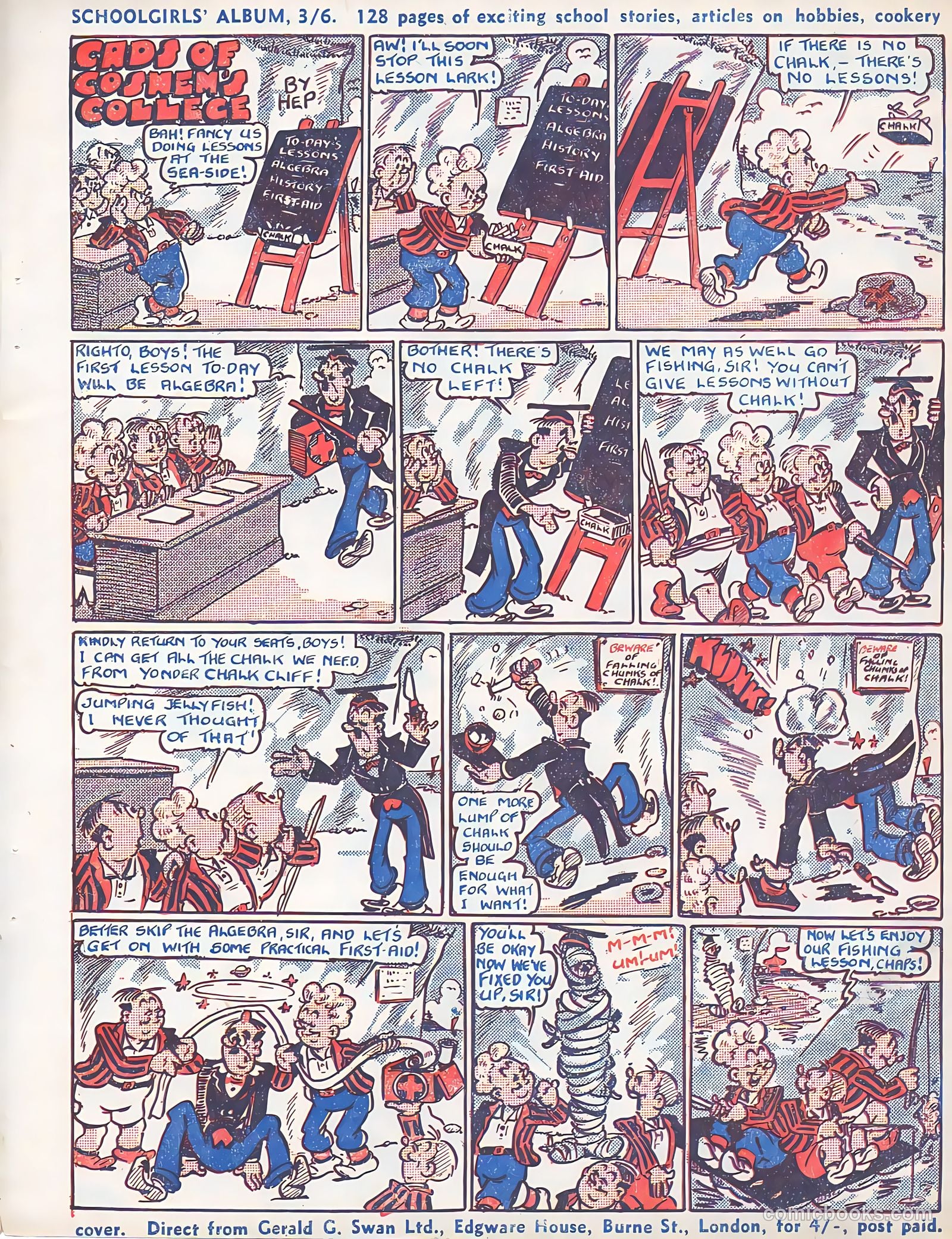 Coloured Slick Fun #83 (1950) — page 13 of 16