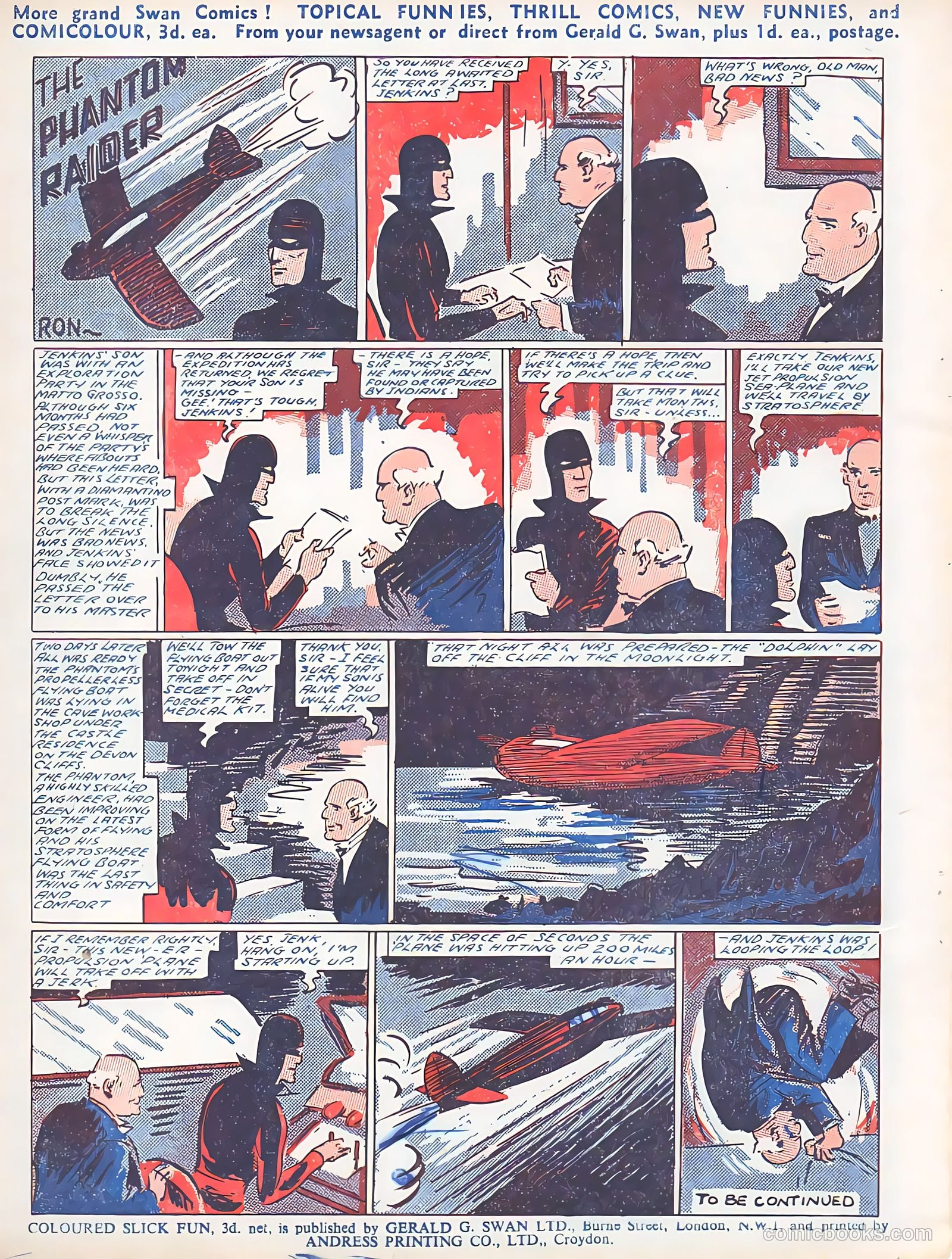 Coloured Slick Fun #83 (1950) — page 16 of 16