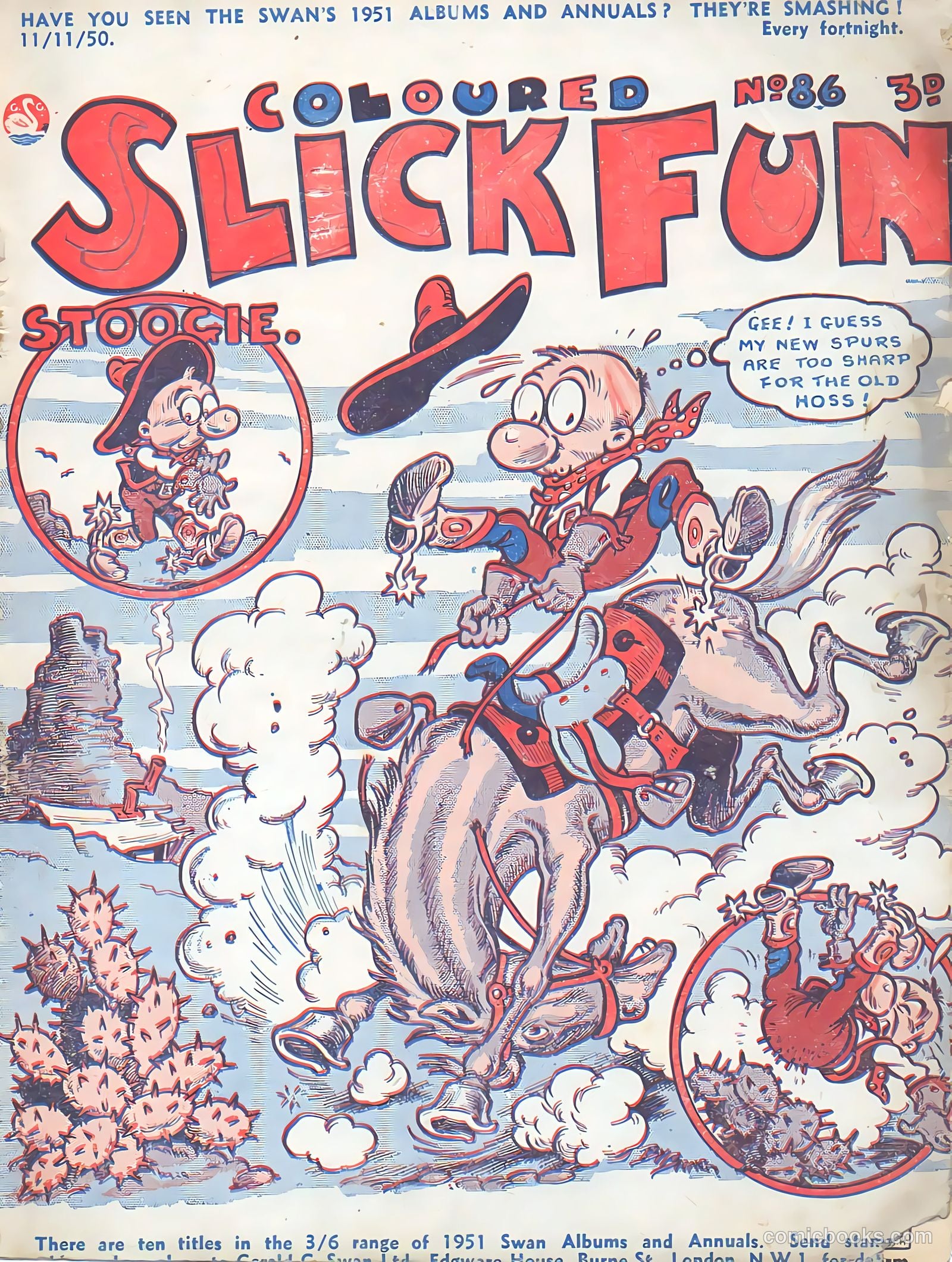 Coloured Slick Fun #86