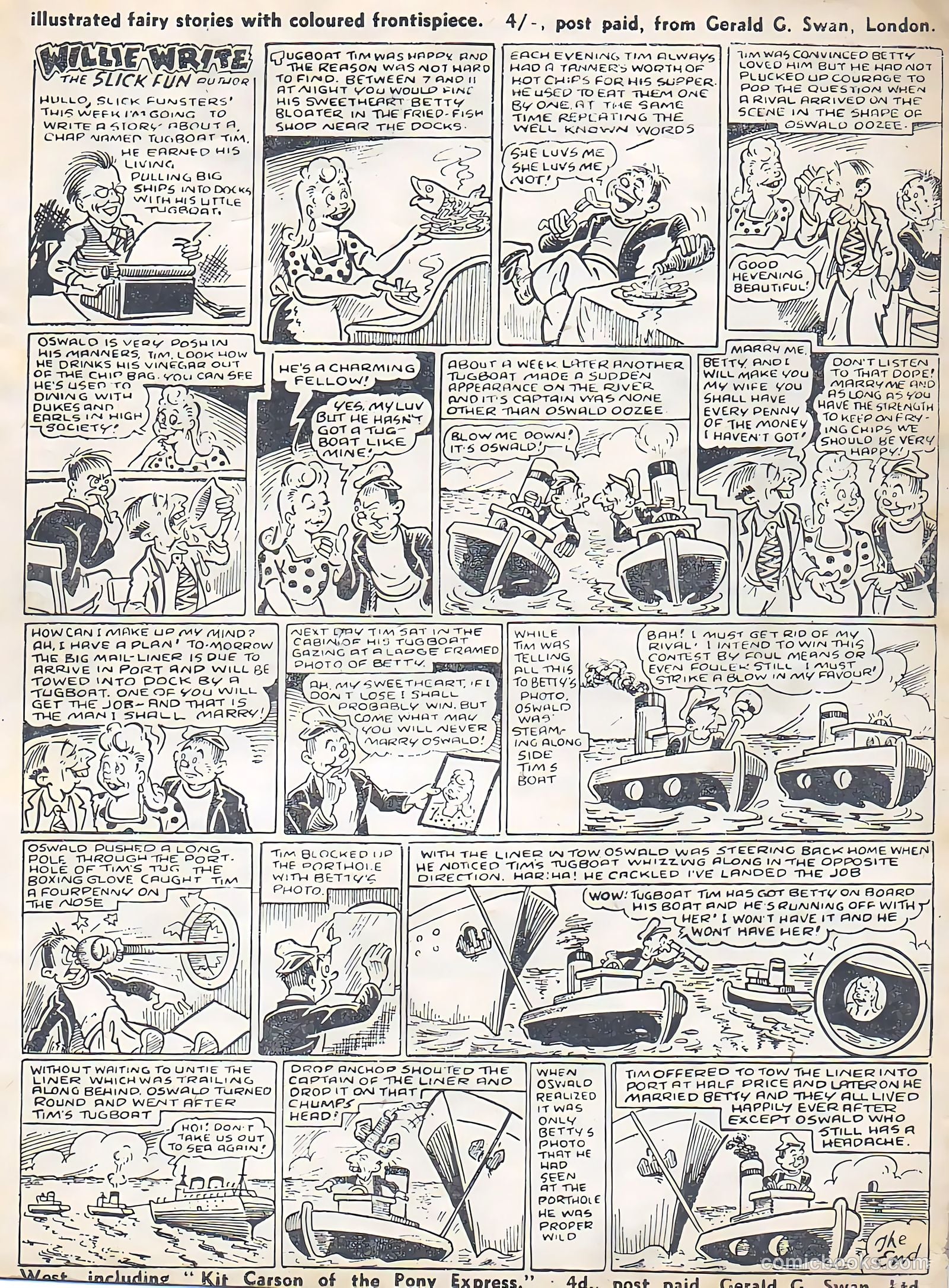 Coloured Slick Fun #86 (1950) — page 3 of 16