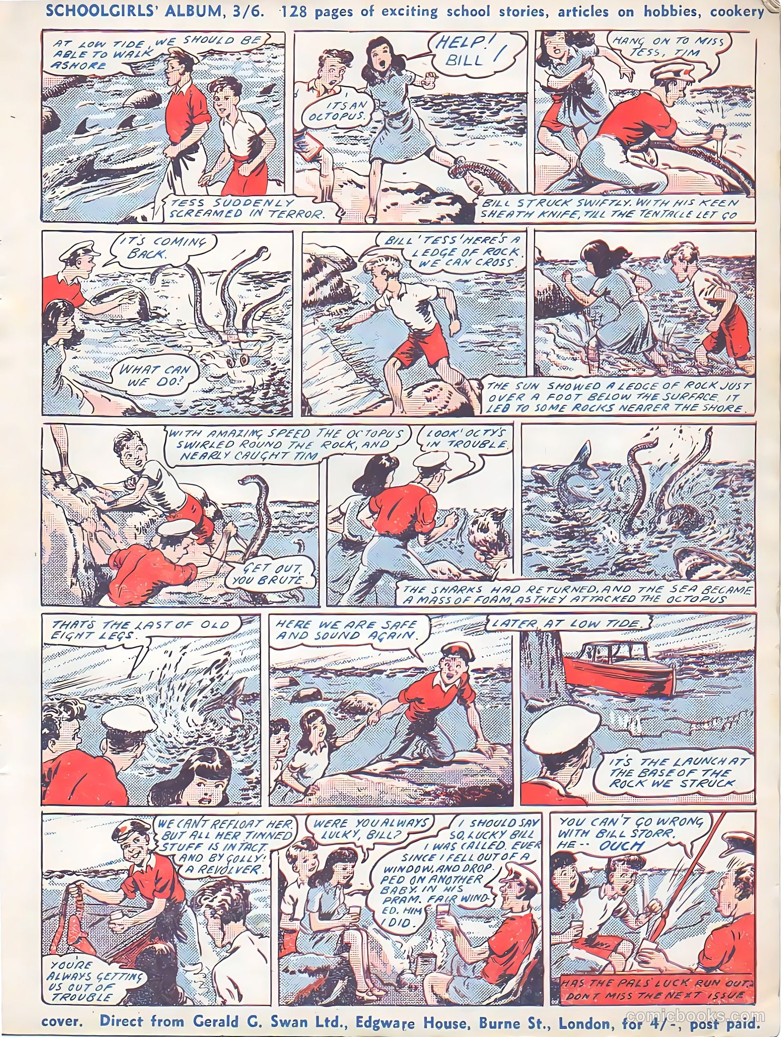 Coloured Slick Fun #86 (1950) — page 5 of 16