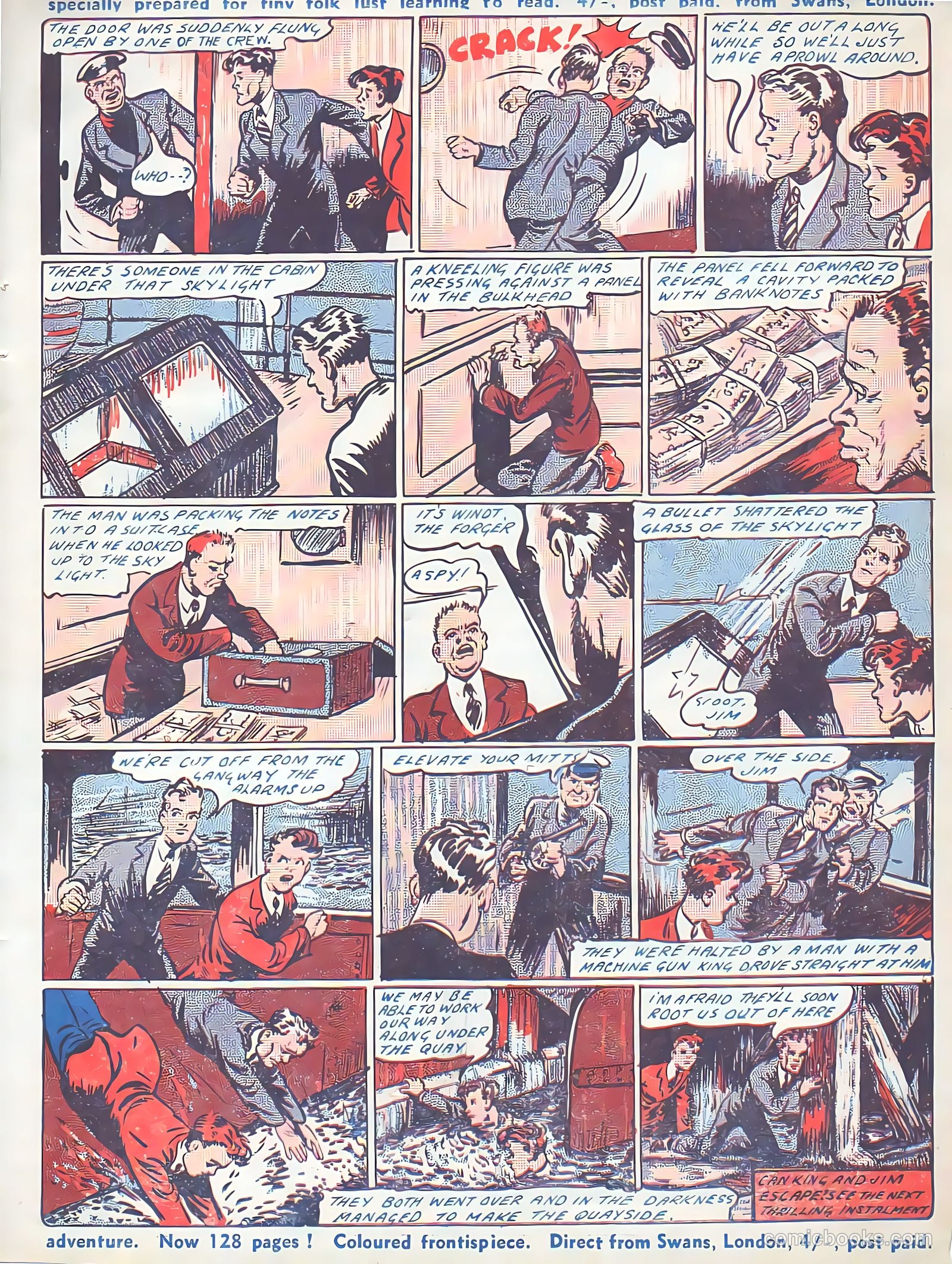 Coloured Slick Fun #86 (1950) — page 10 of 16