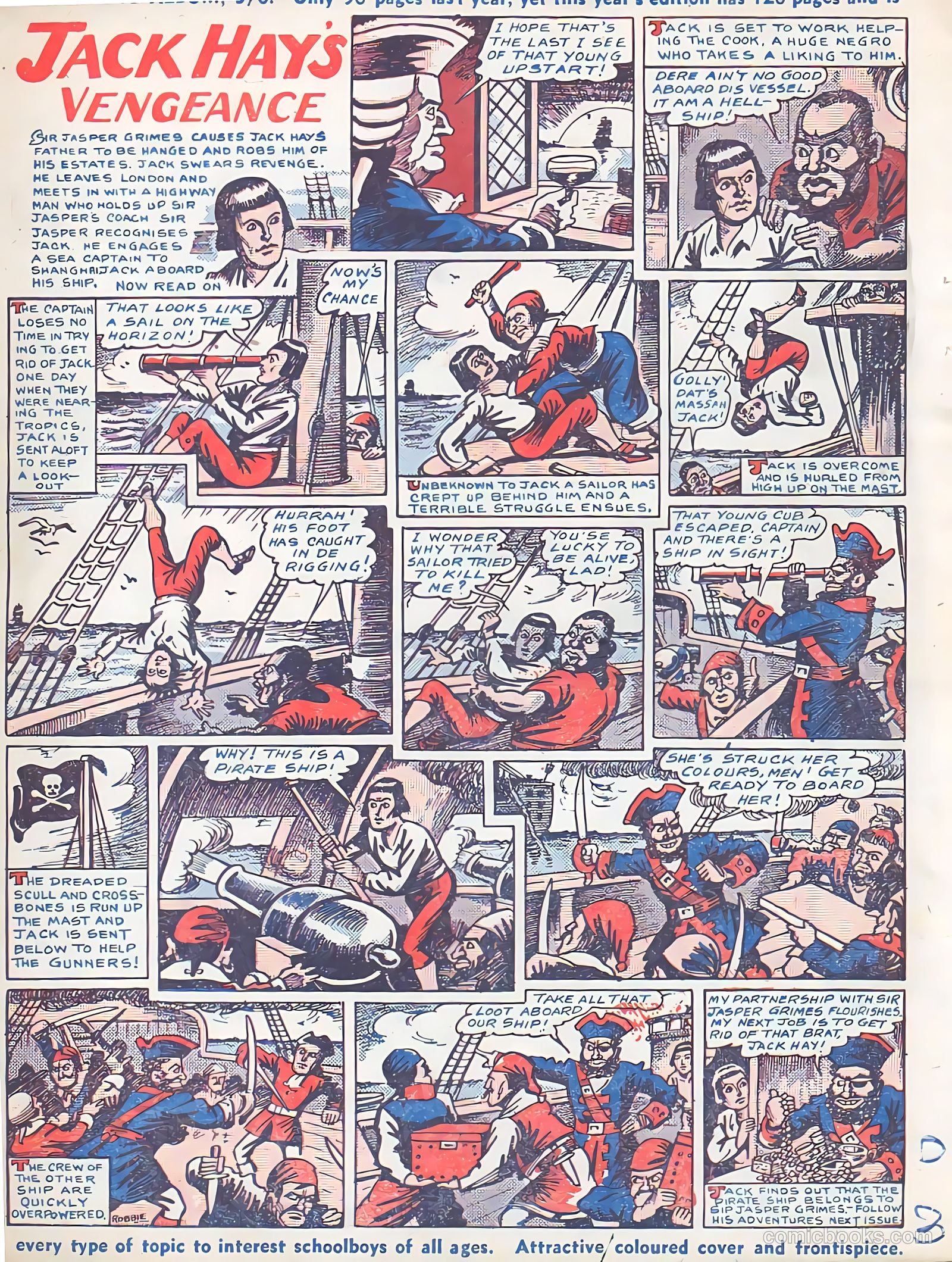 Coloured Slick Fun #86 (1950) — page 12 of 16