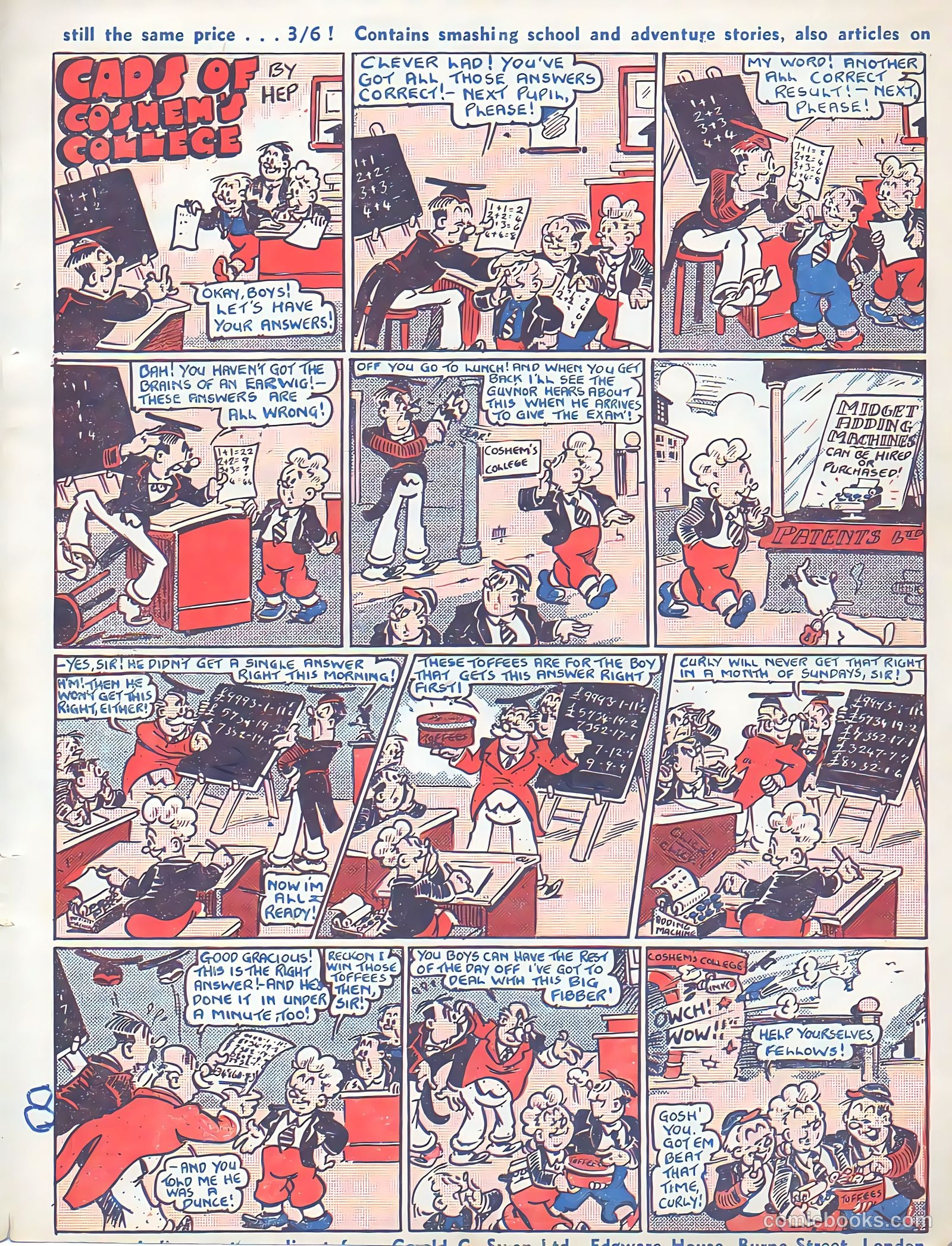 Coloured Slick Fun #86 (1950) — page 13 of 16