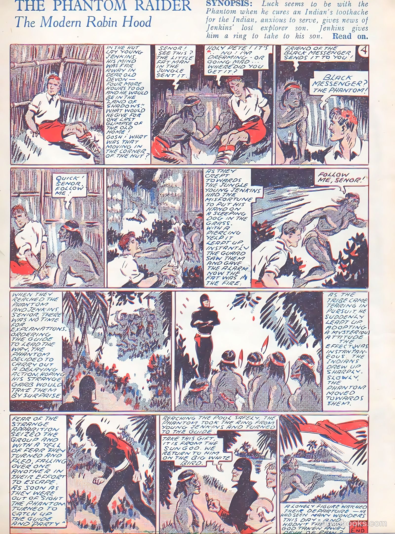 Coloured Slick Fun #86 (1950) — page 16 of 16