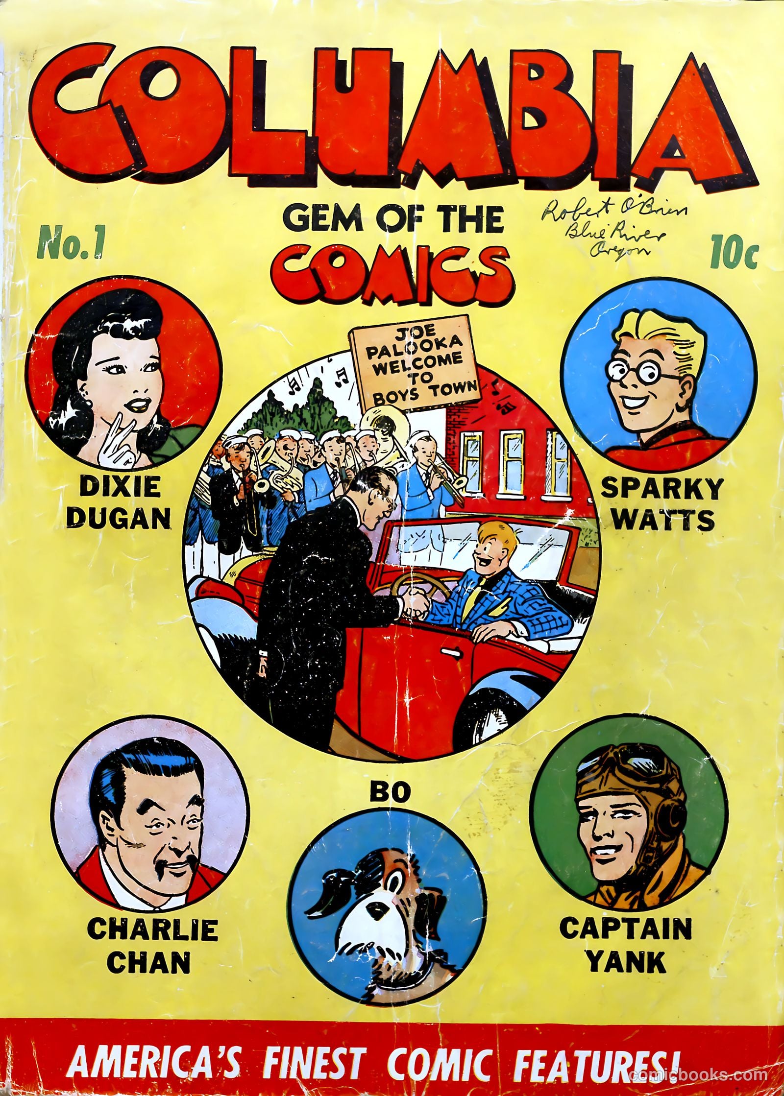 Columbia Comics #1