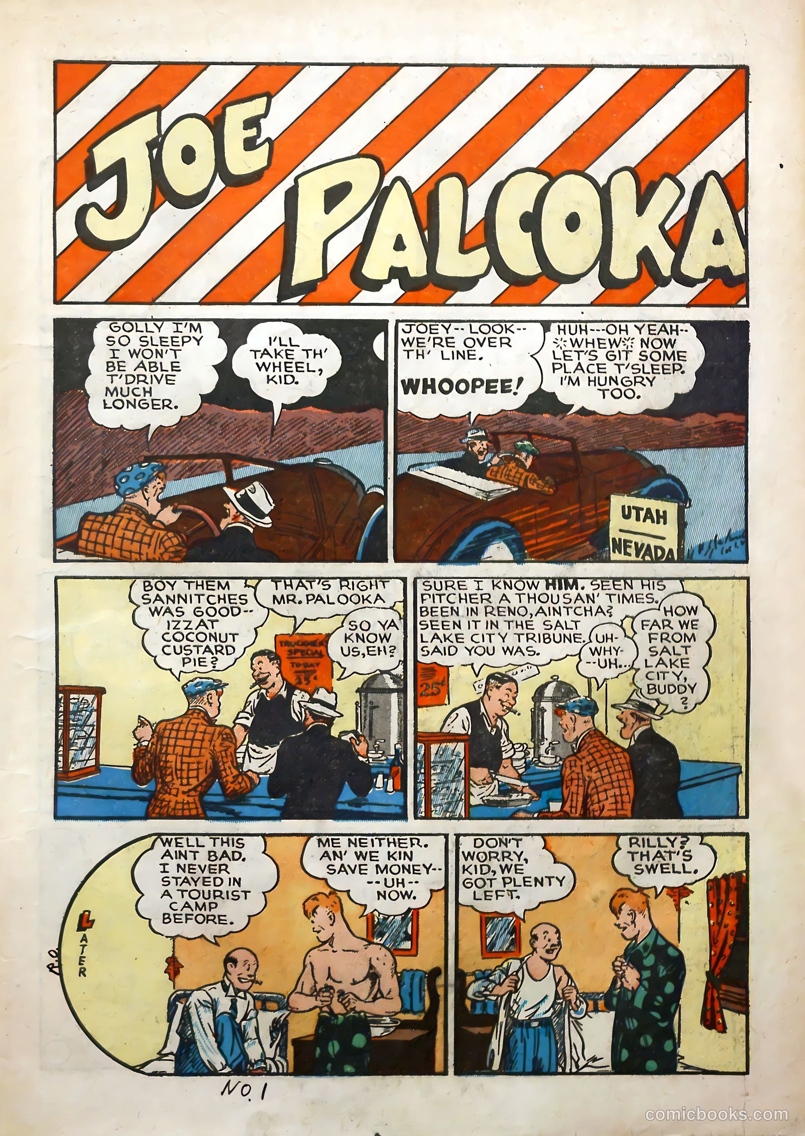 Columbia Comics #1 (1943) — page 3 of 60