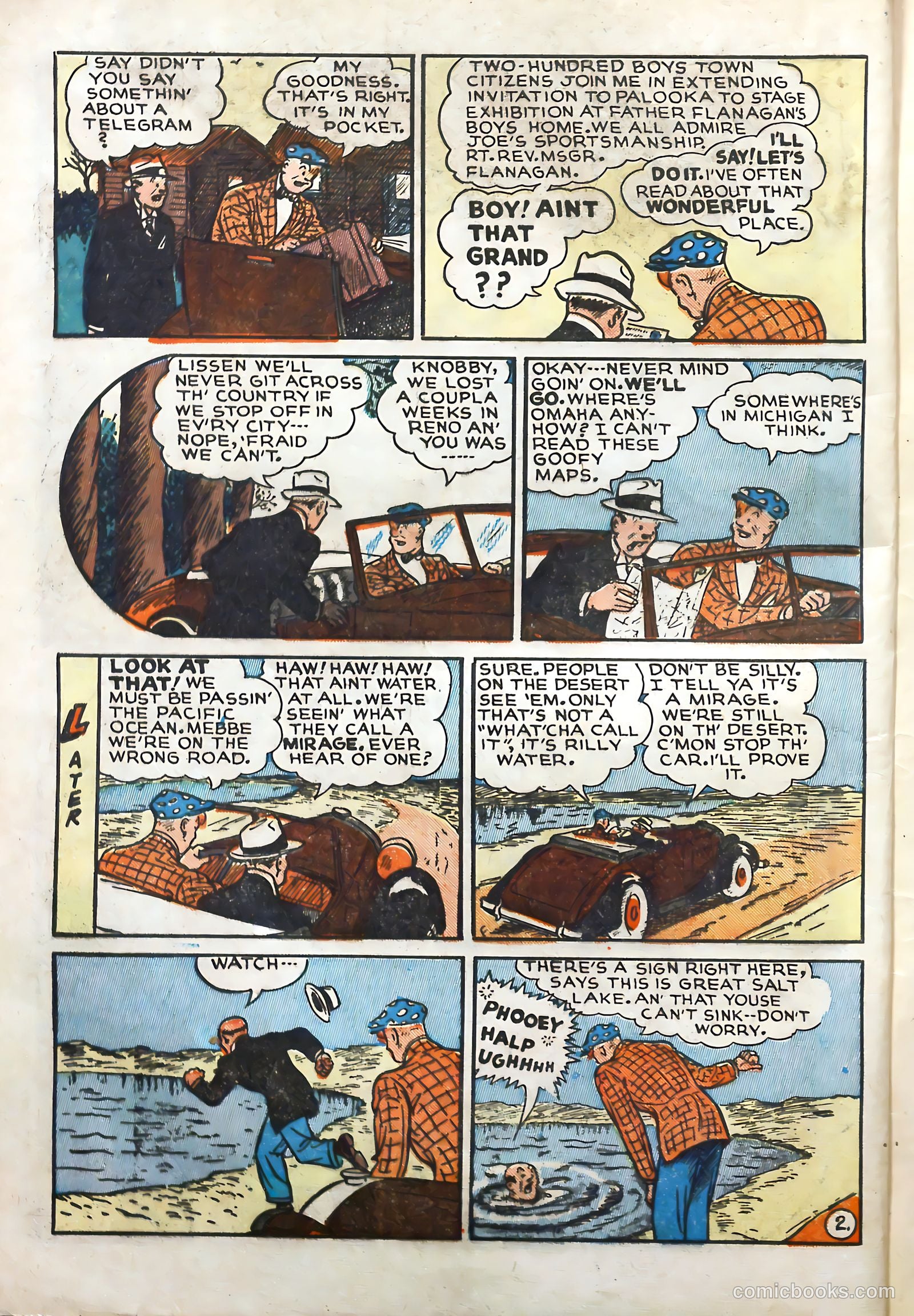 Columbia Comics #1 (1943) — page 4 of 60