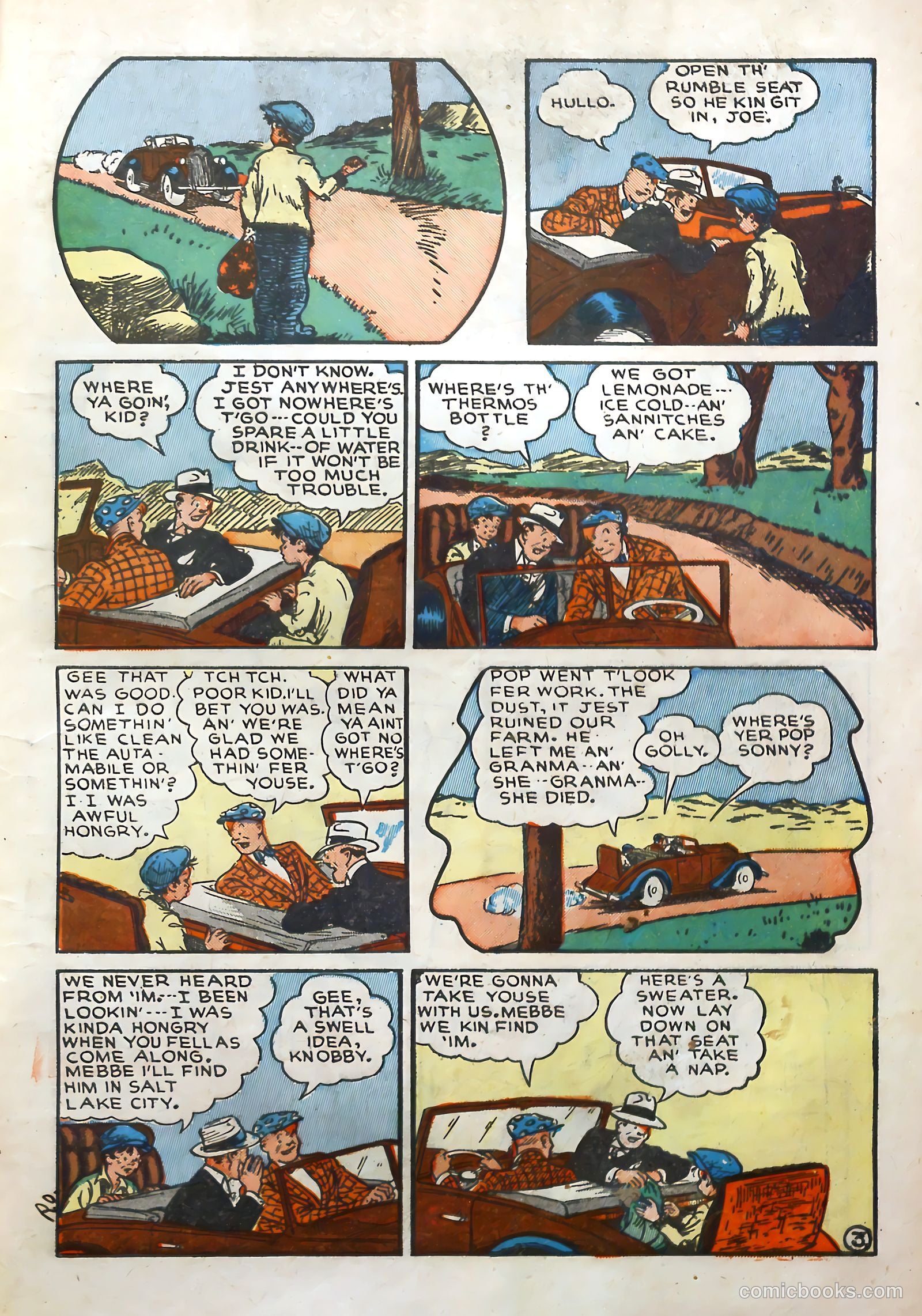 Columbia Comics #1 (1943) — page 5 of 60