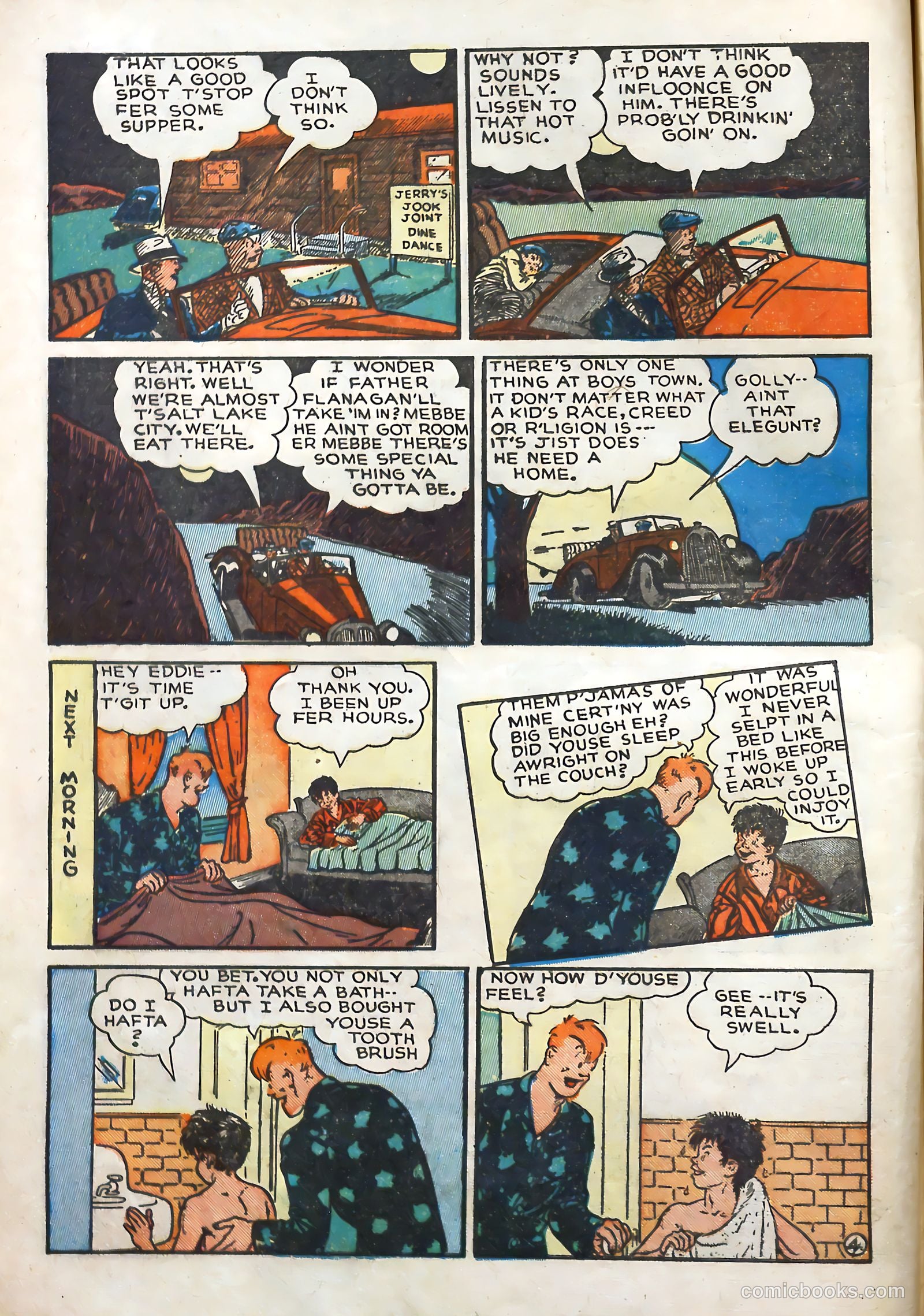 Columbia Comics #1 (1943) — page 6 of 60
