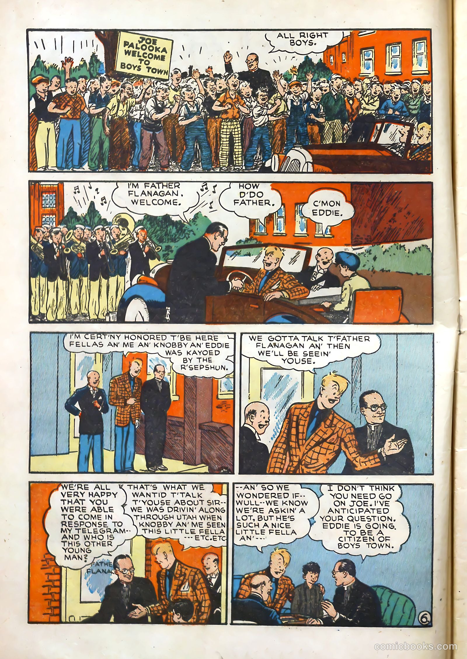 Columbia Comics #1 (1943) — page 8 of 60