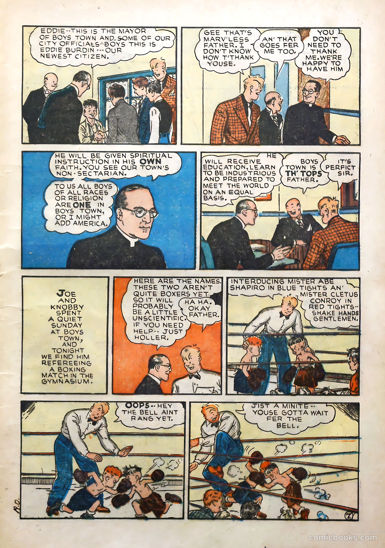 Columbia Comics #1 (1943) — page 9 of 60