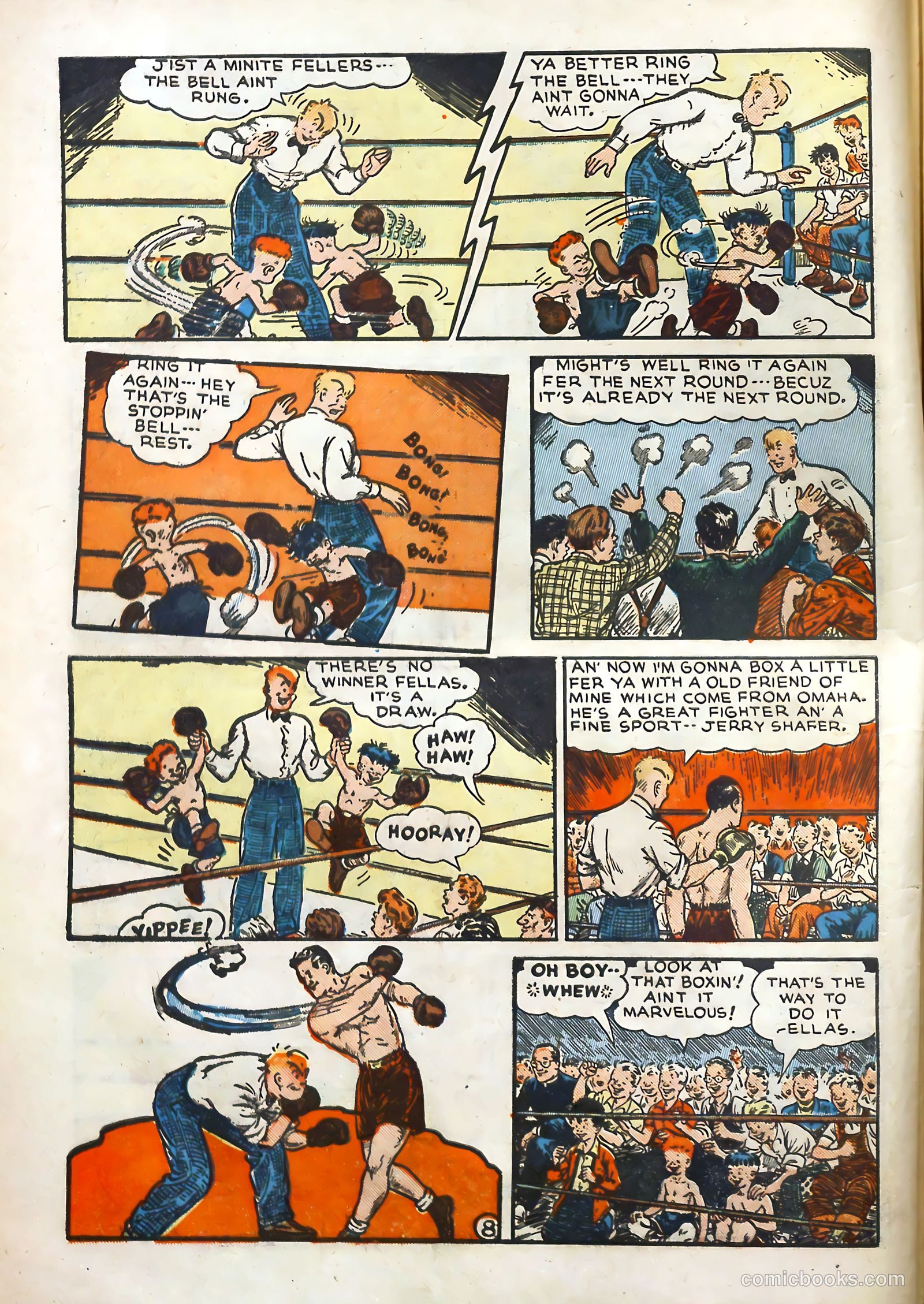 Columbia Comics #1 (1943) — page 10 of 60