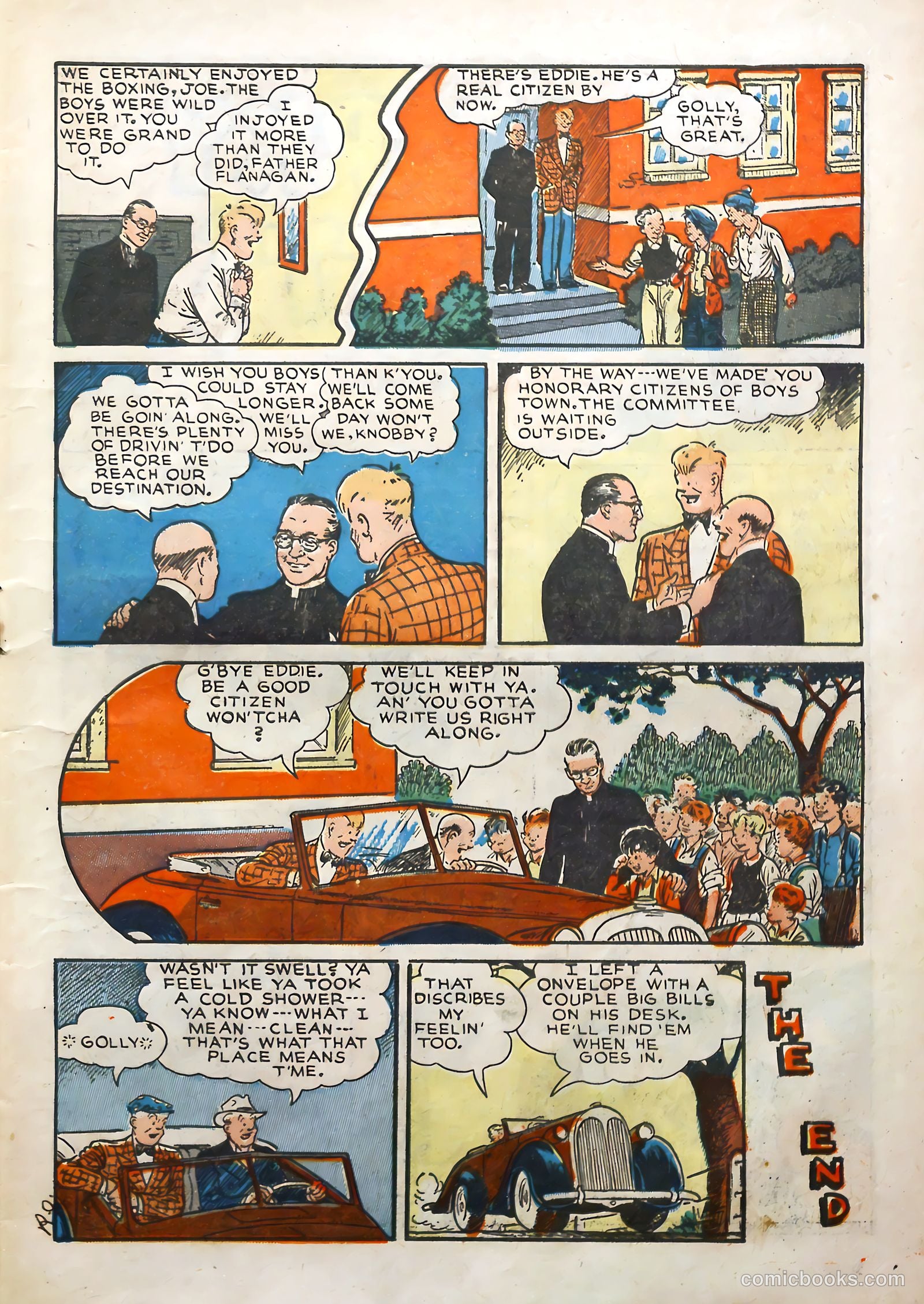 Columbia Comics #1 (1943) — page 11 of 60