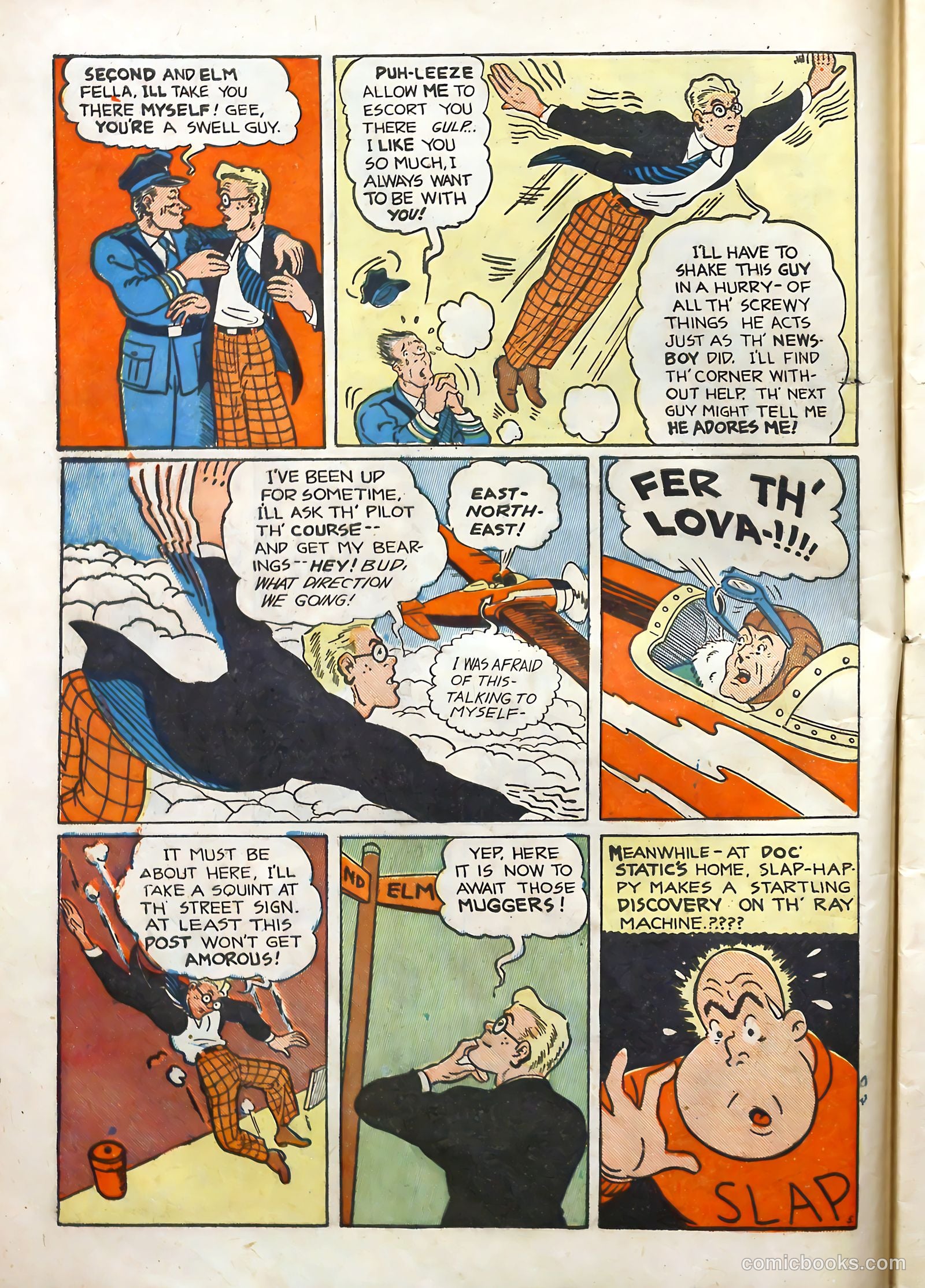 Columbia Comics #1 (1943) — page 16 of 60