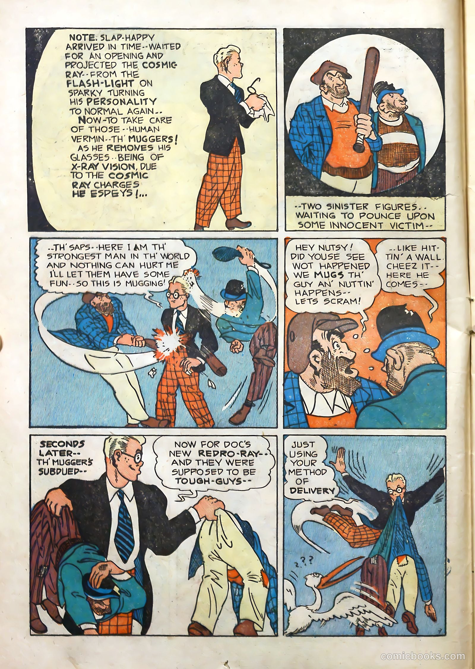 Columbia Comics #1 (1943) — page 20 of 60