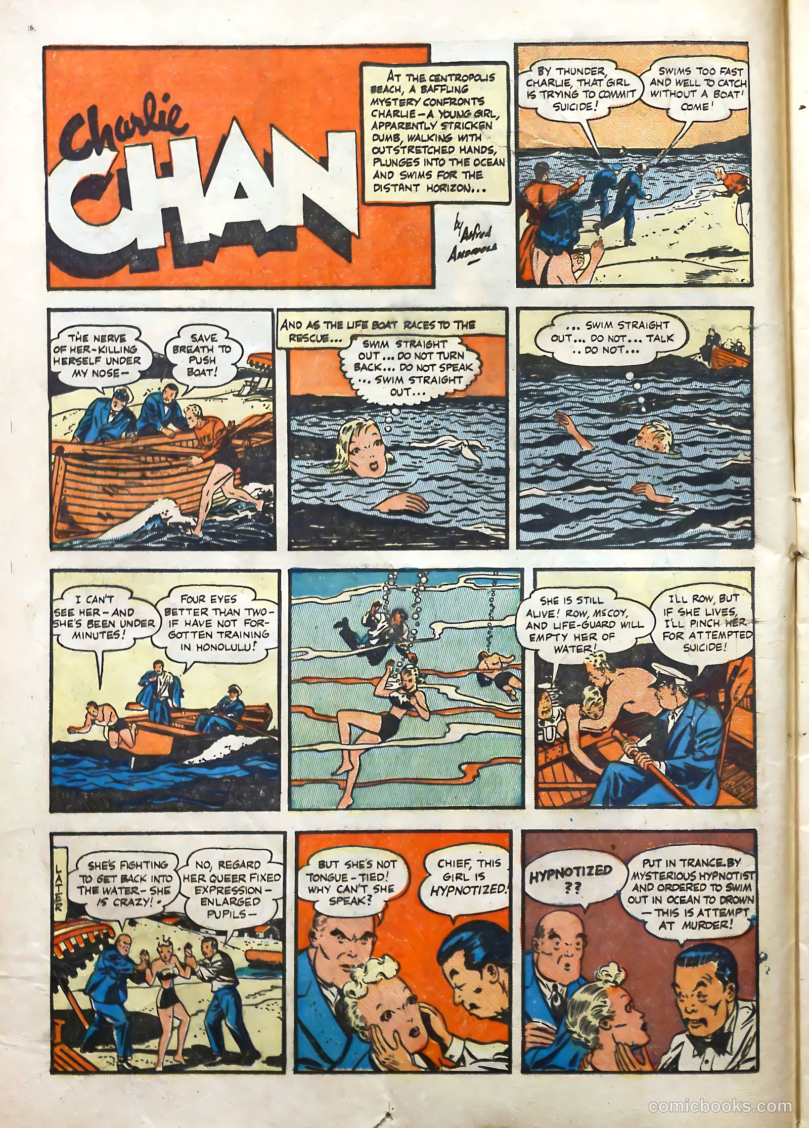 Columbia Comics #1 (1943) — page 22 of 60