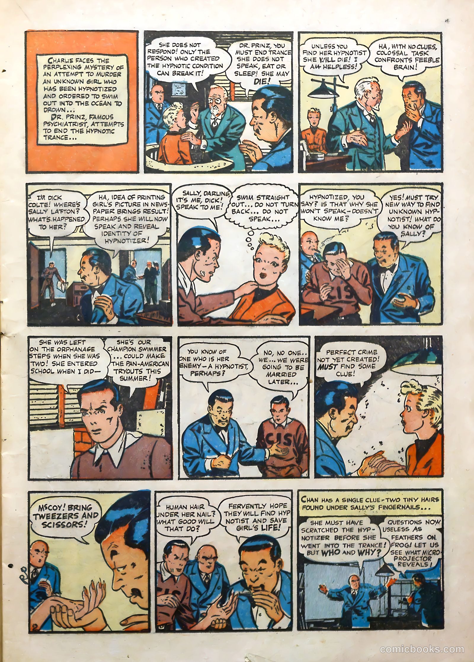 Columbia Comics #1 (1943) — page 23 of 60