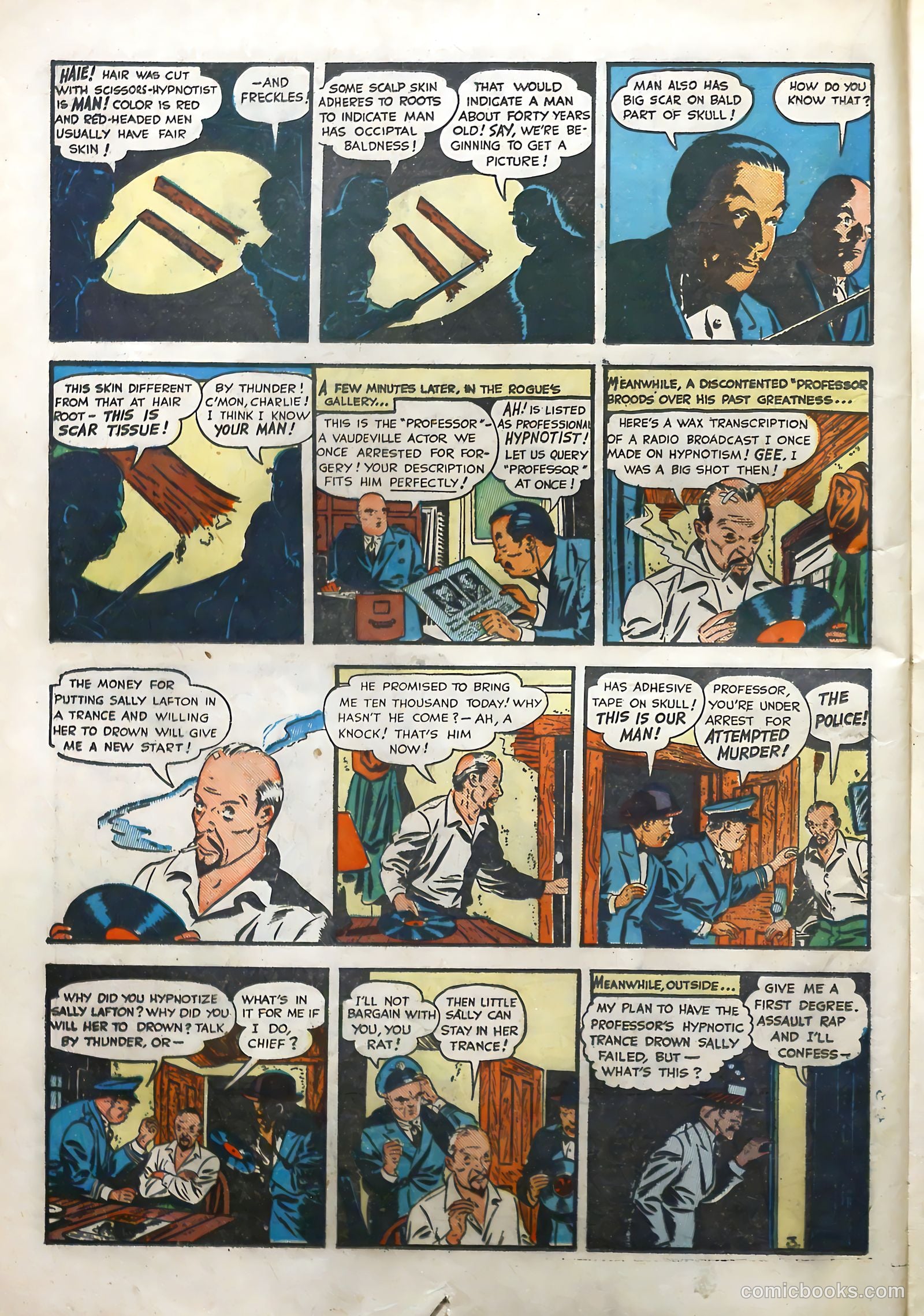 Columbia Comics #1 (1943) — page 24 of 60