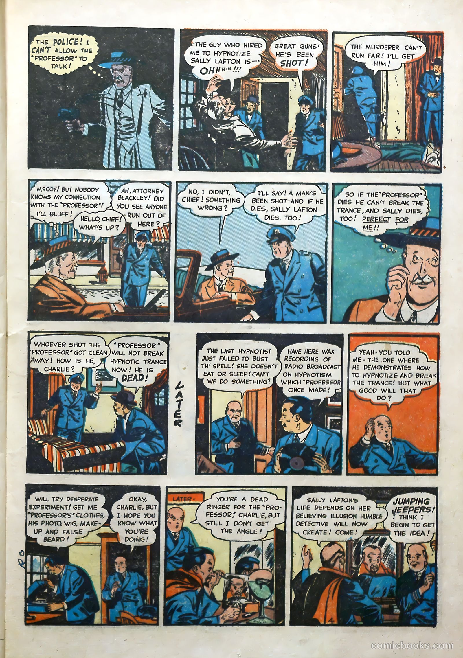 Columbia Comics #1 (1943) — page 25 of 60