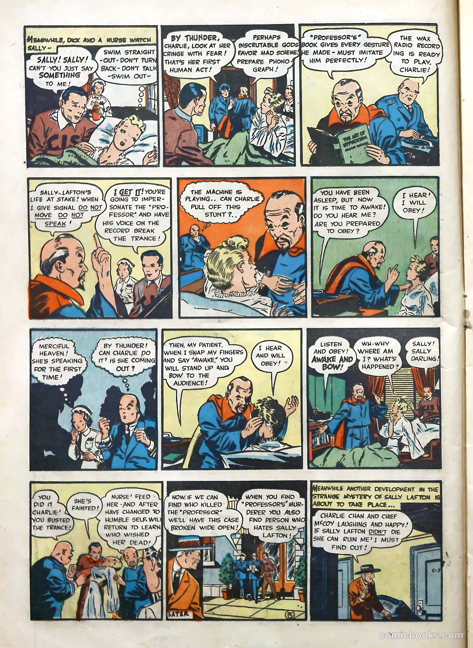 Columbia Comics #1 (1943) — page 26 of 60