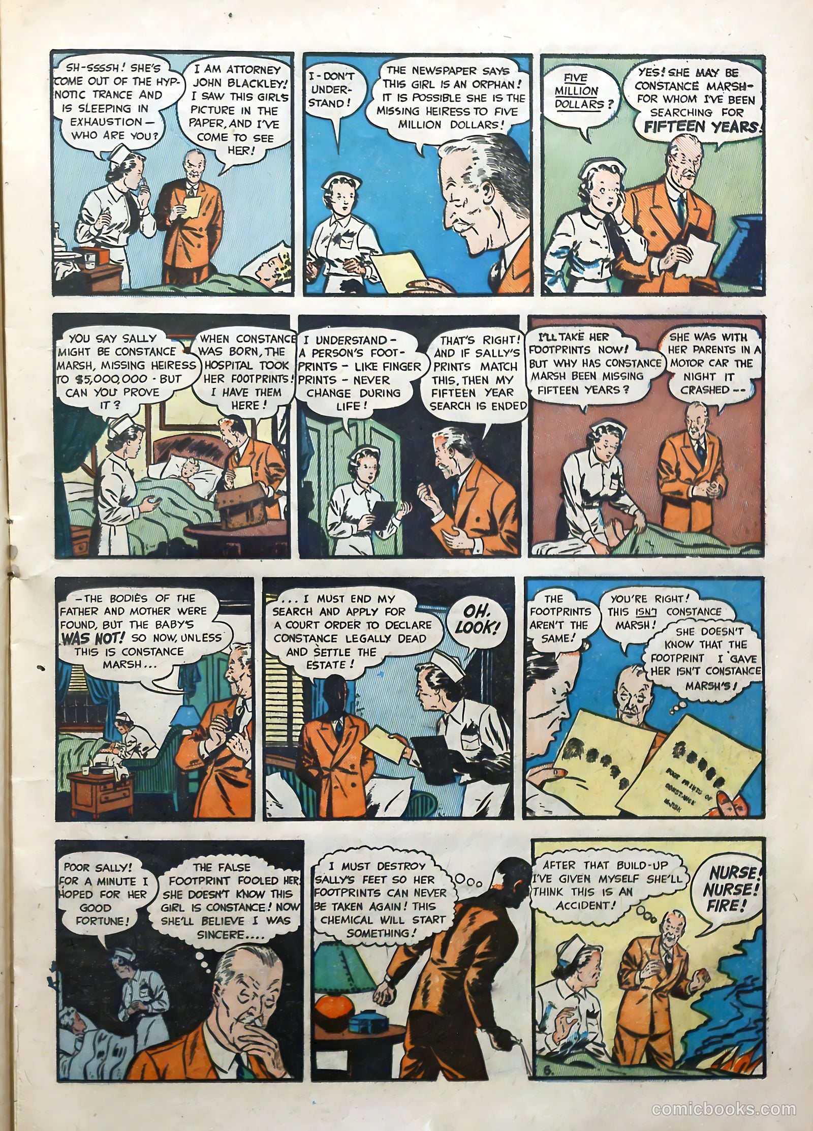 Columbia Comics #1 (1943) — page 27 of 60