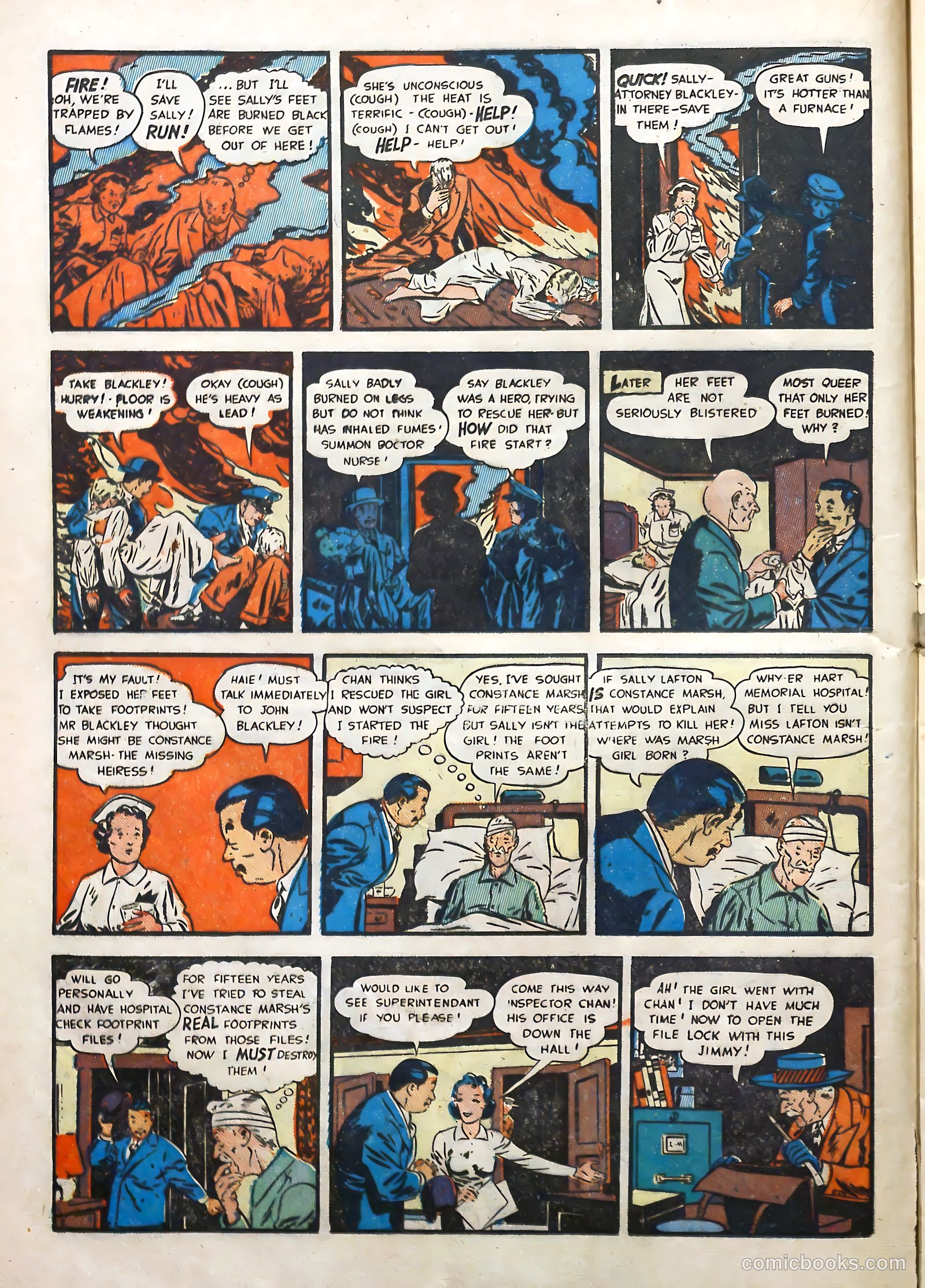 Columbia Comics #1 (1943) — page 28 of 60
