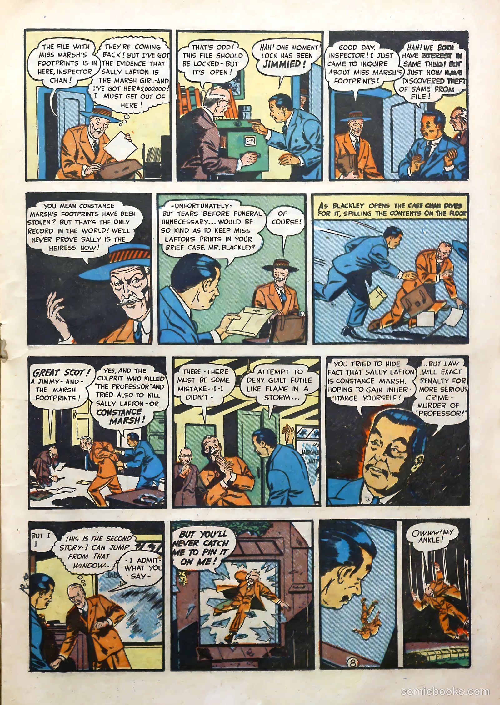 Columbia Comics #1 (1943) — page 29 of 60