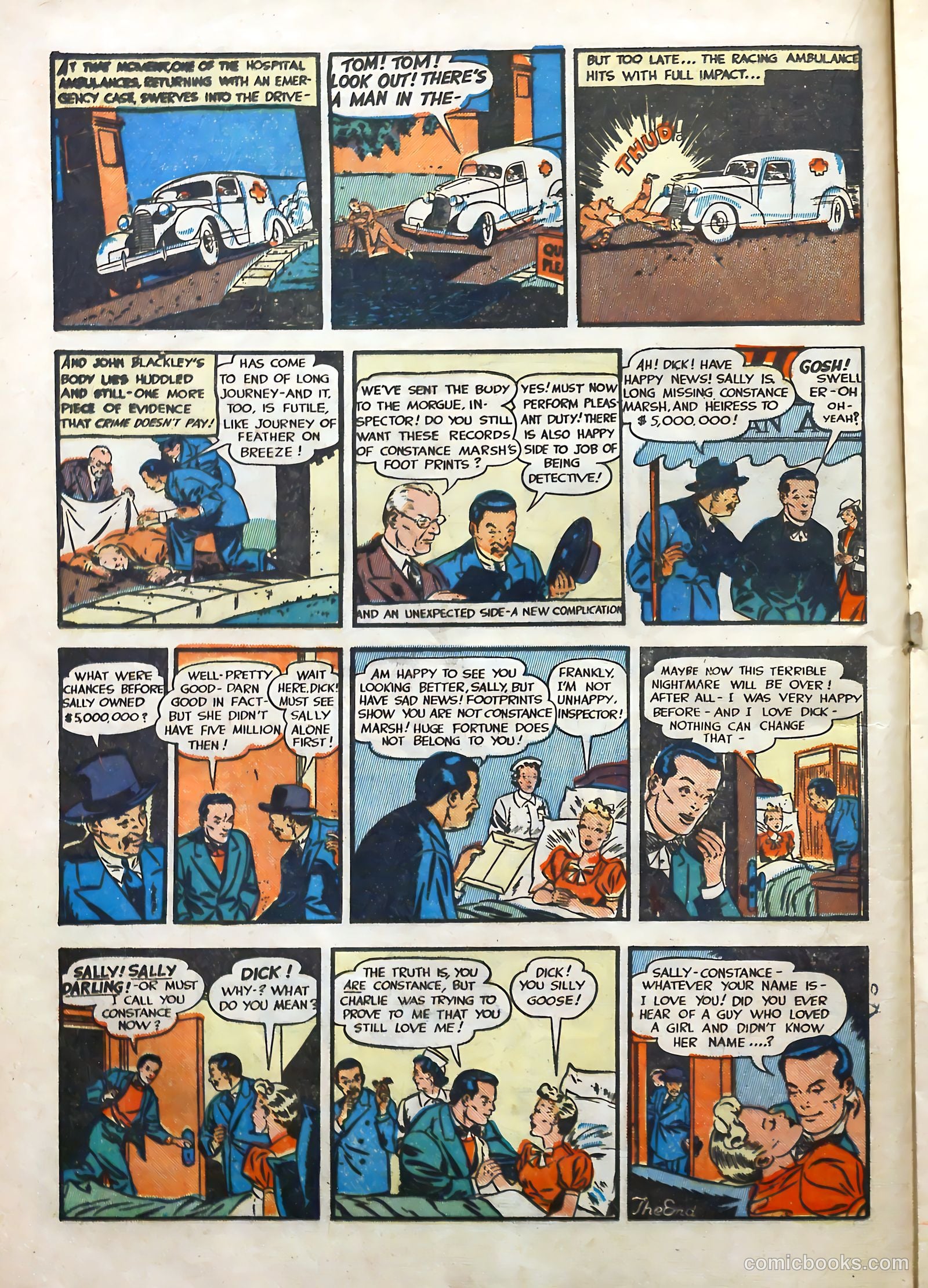 Columbia Comics #1 (1943) — page 30 of 60