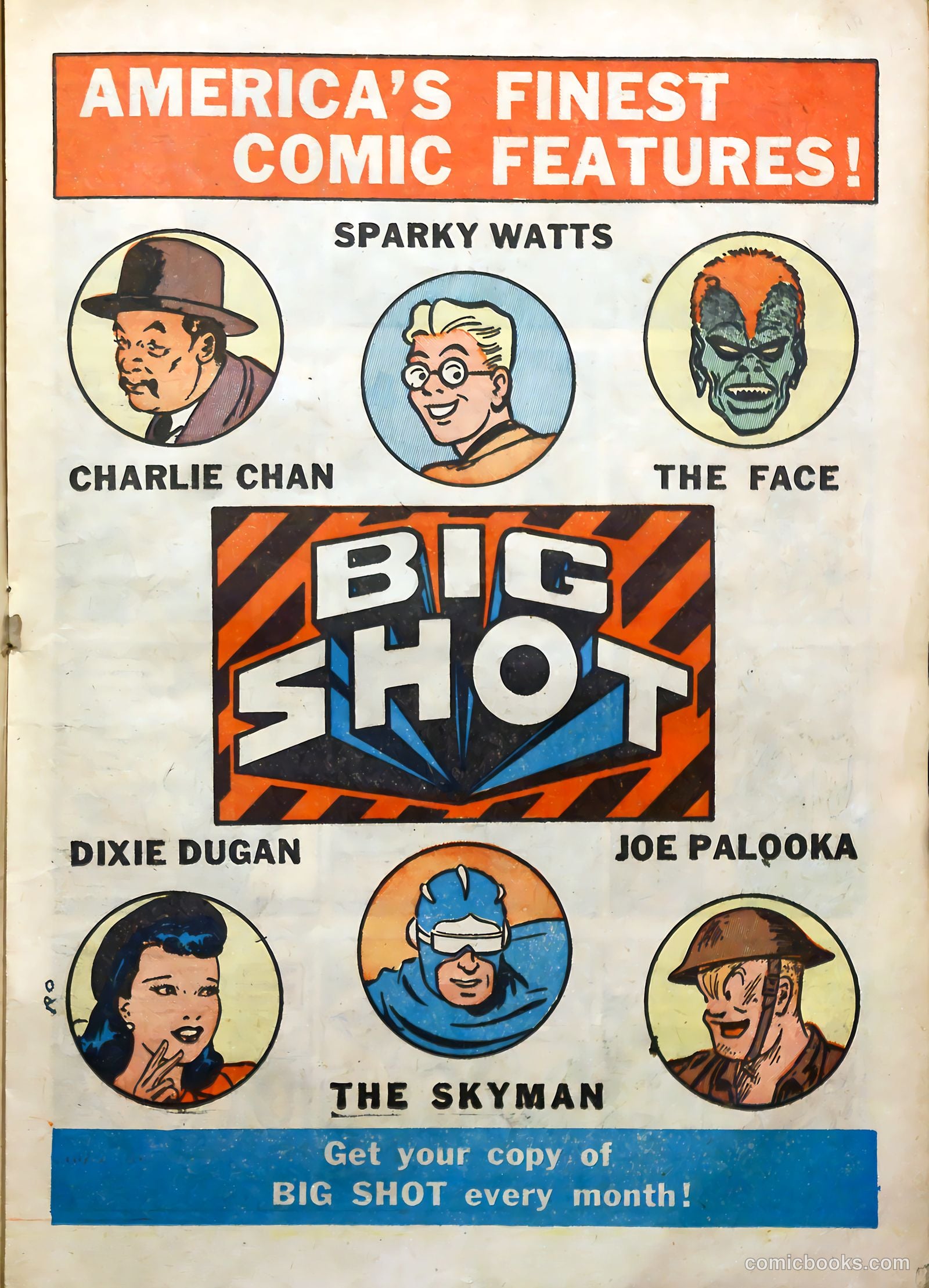 Columbia Comics #1 (1943) — page 31 of 60