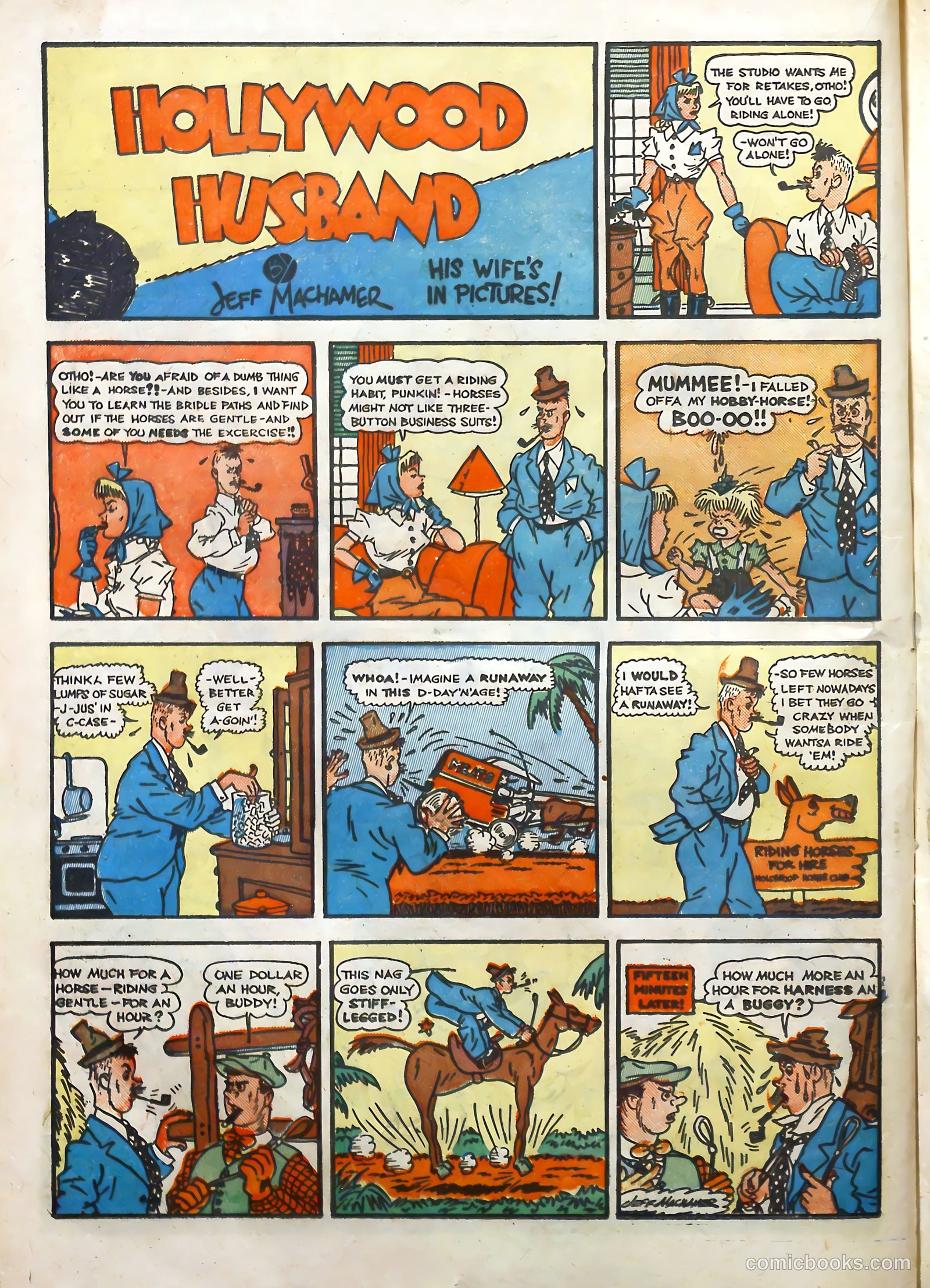 Columbia Comics #1 (1943) — page 32 of 60