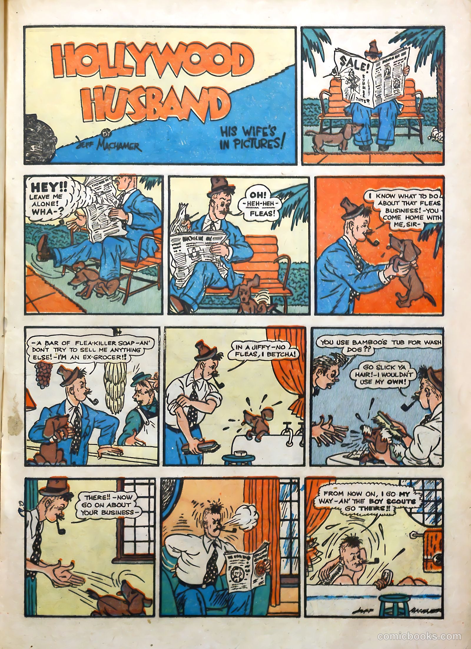 Columbia Comics #1 (1943) — page 33 of 60