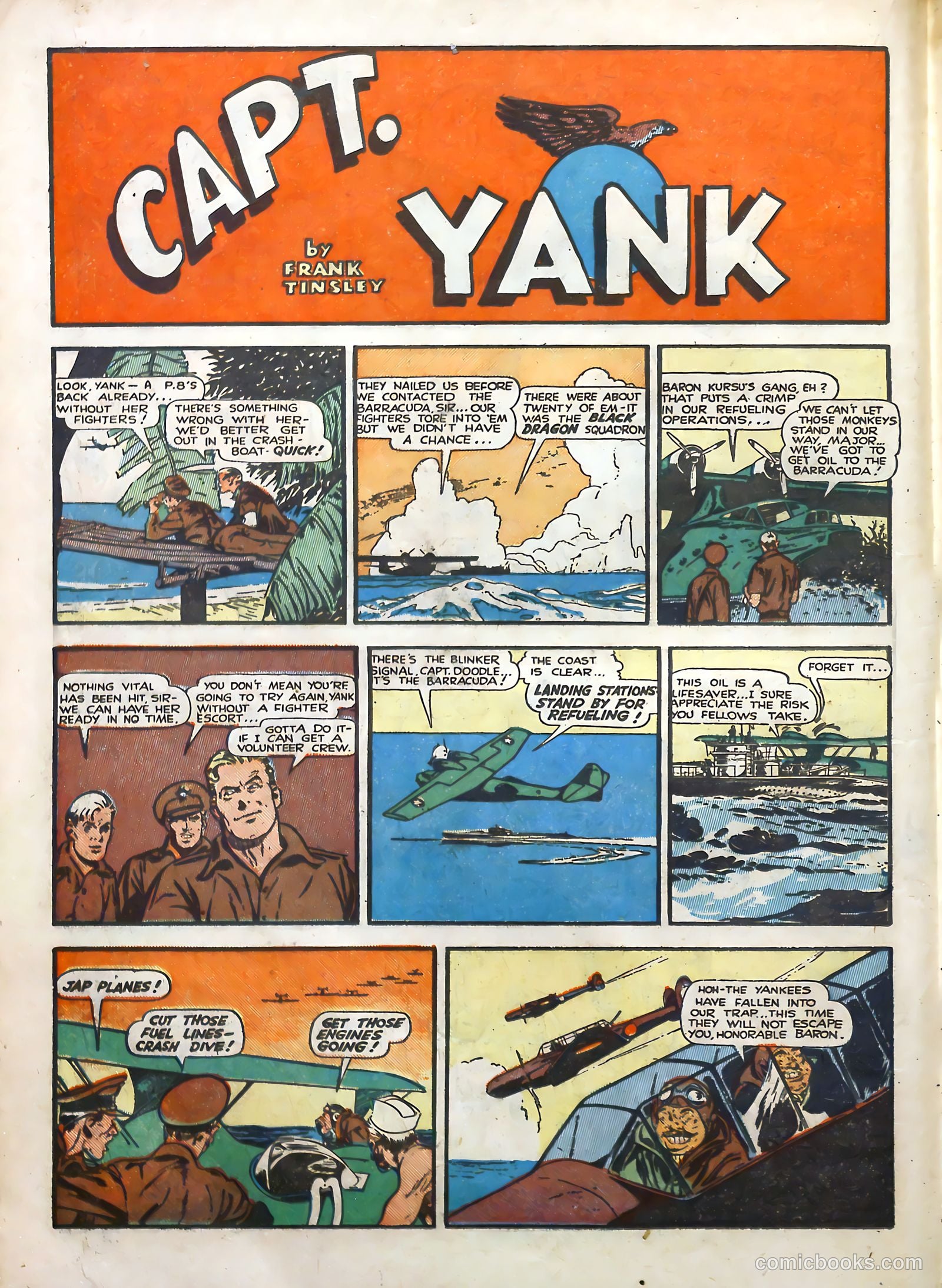 Columbia Comics #1 (1943) — page 34 of 60