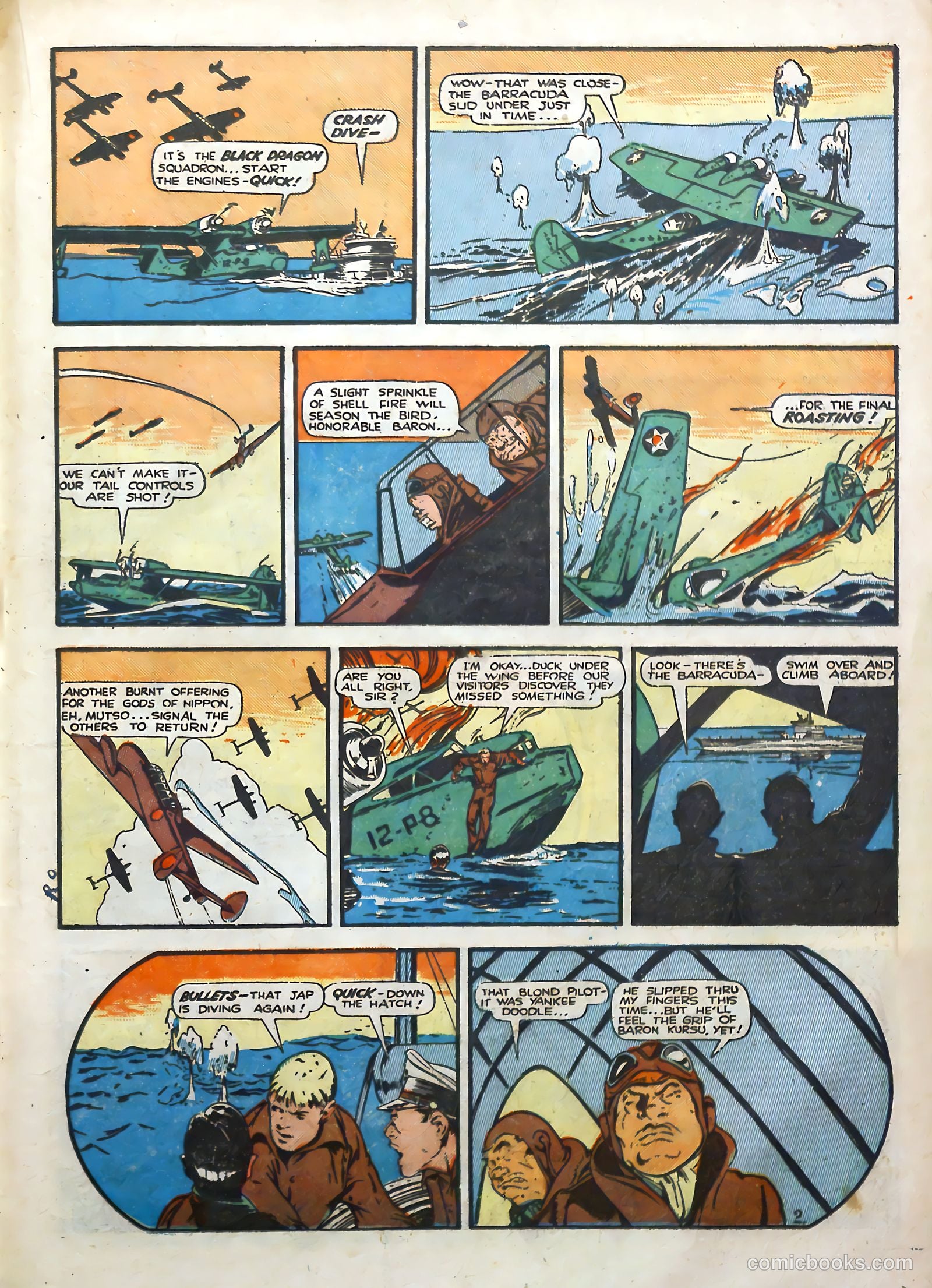 Columbia Comics #1 (1943) — page 35 of 60