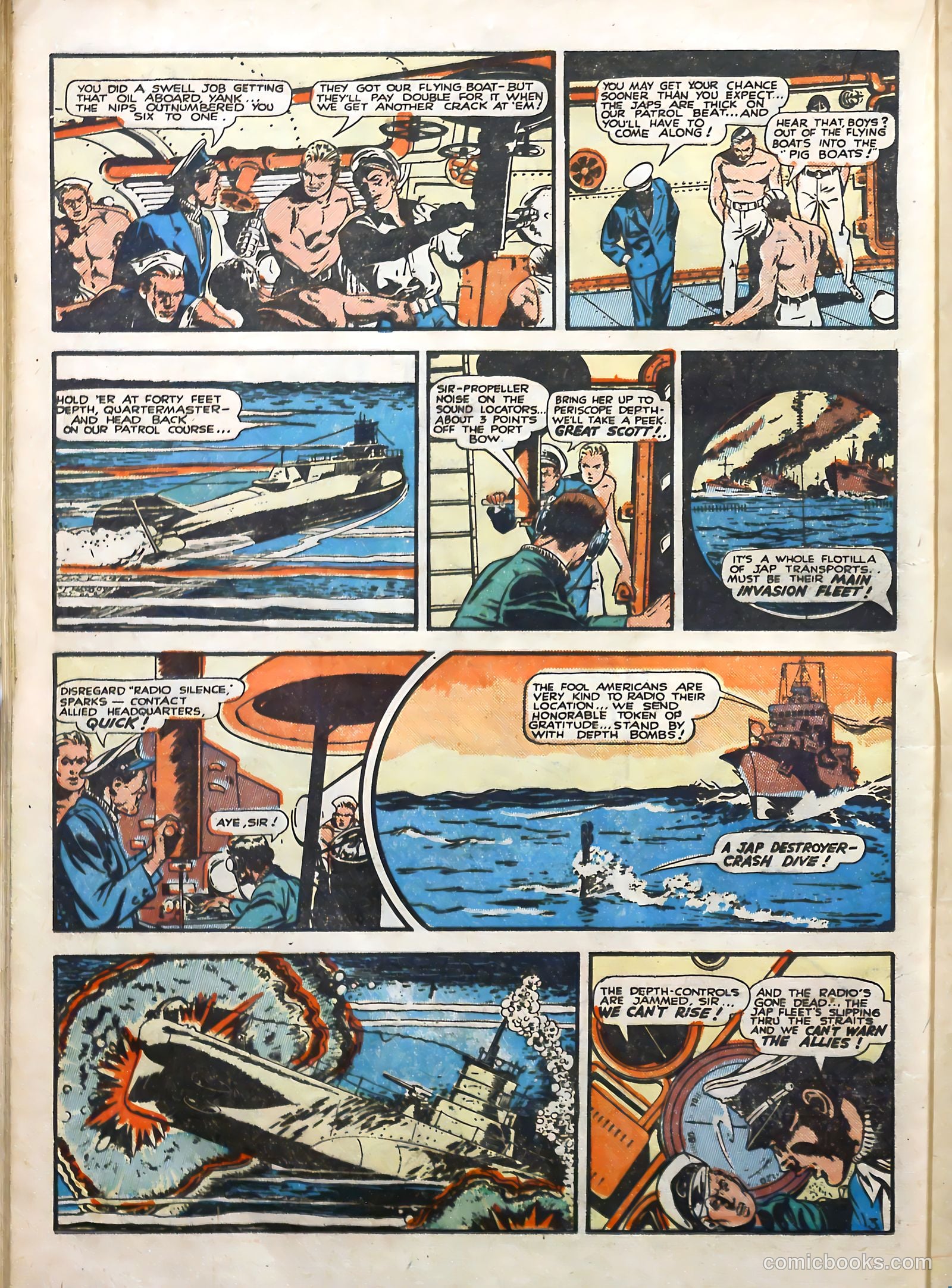 Columbia Comics #1 (1943) — page 36 of 60