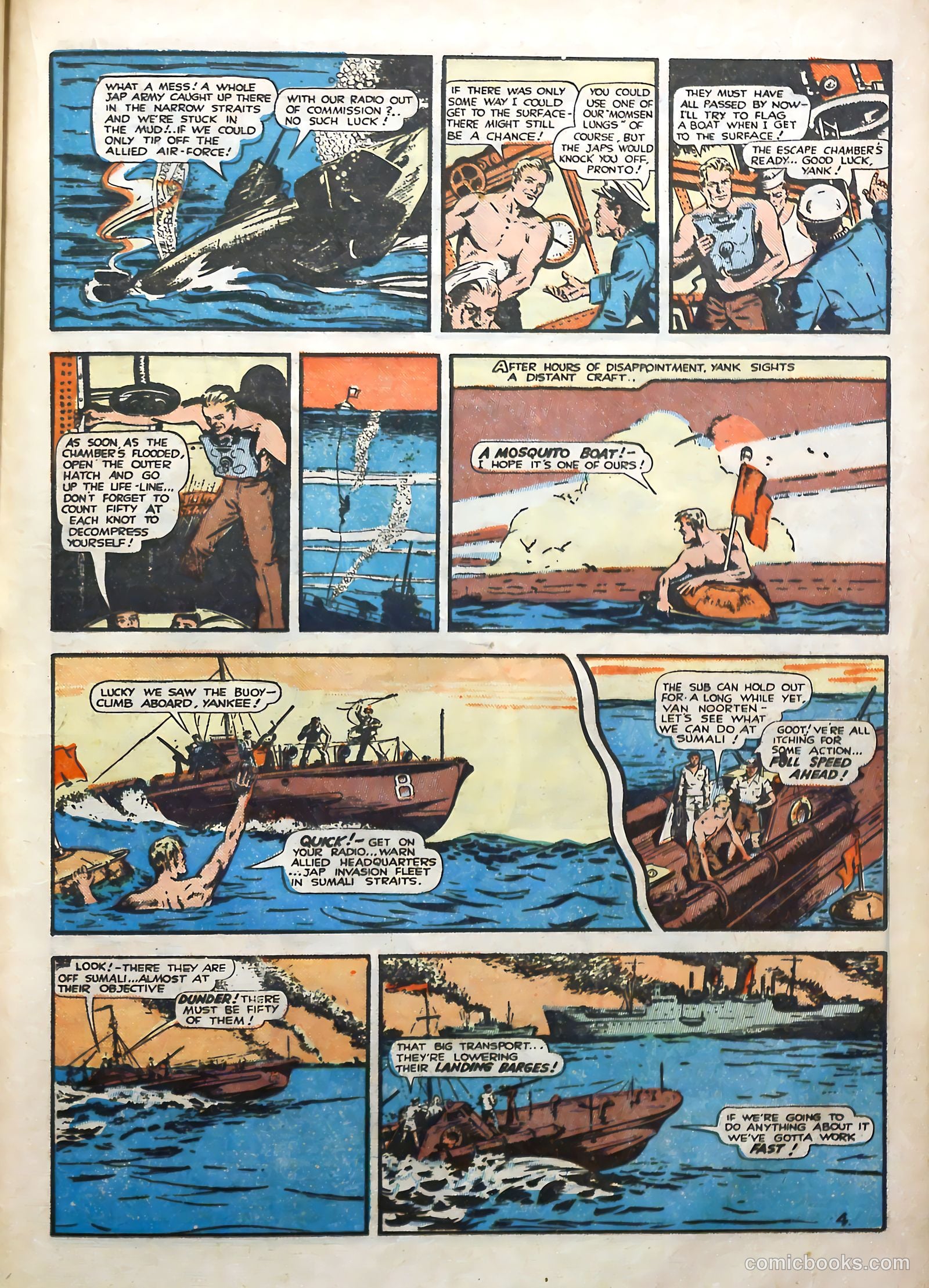 Columbia Comics #1 (1943) — page 37 of 60