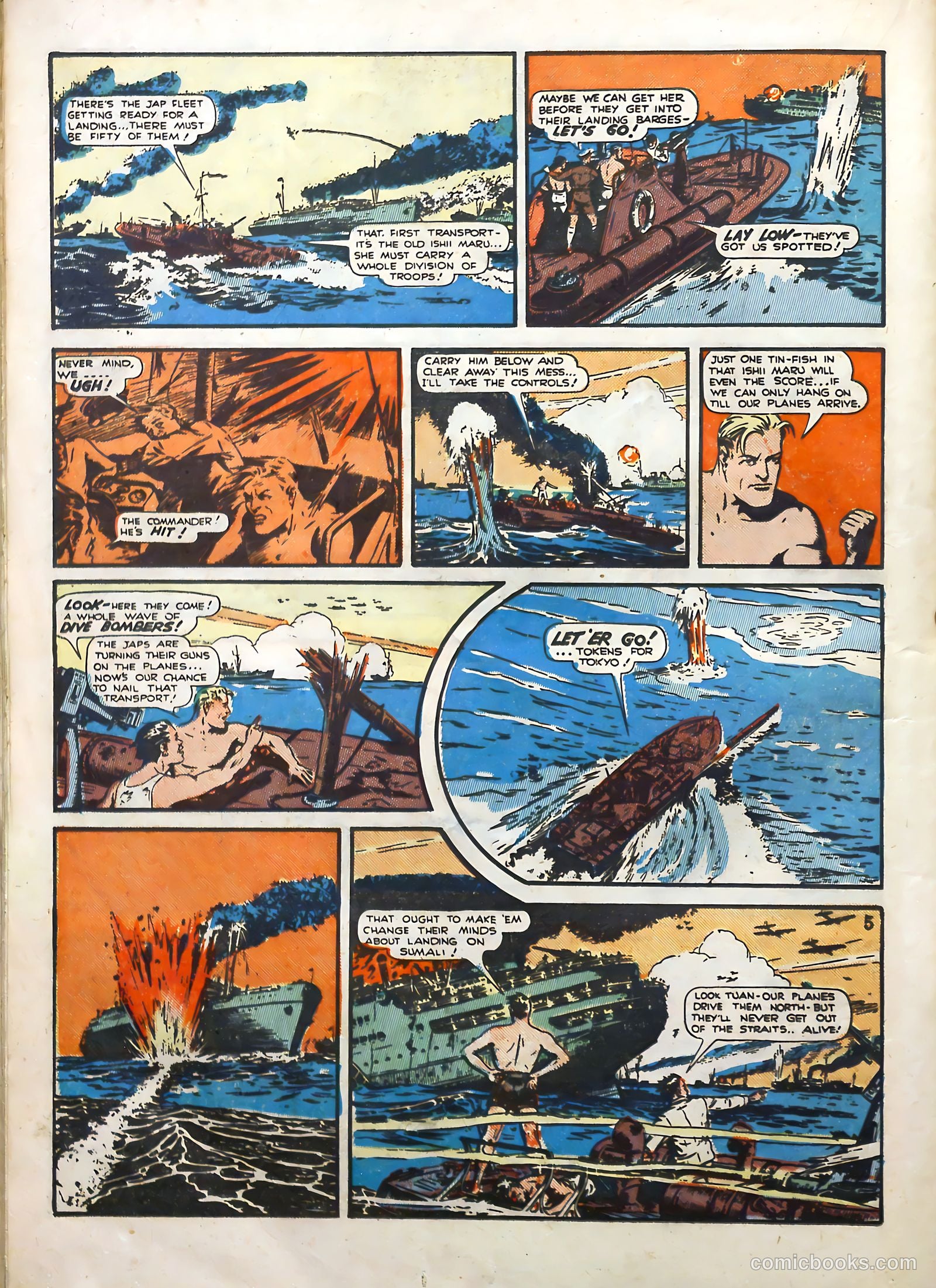 Columbia Comics #1 (1943) — page 38 of 60