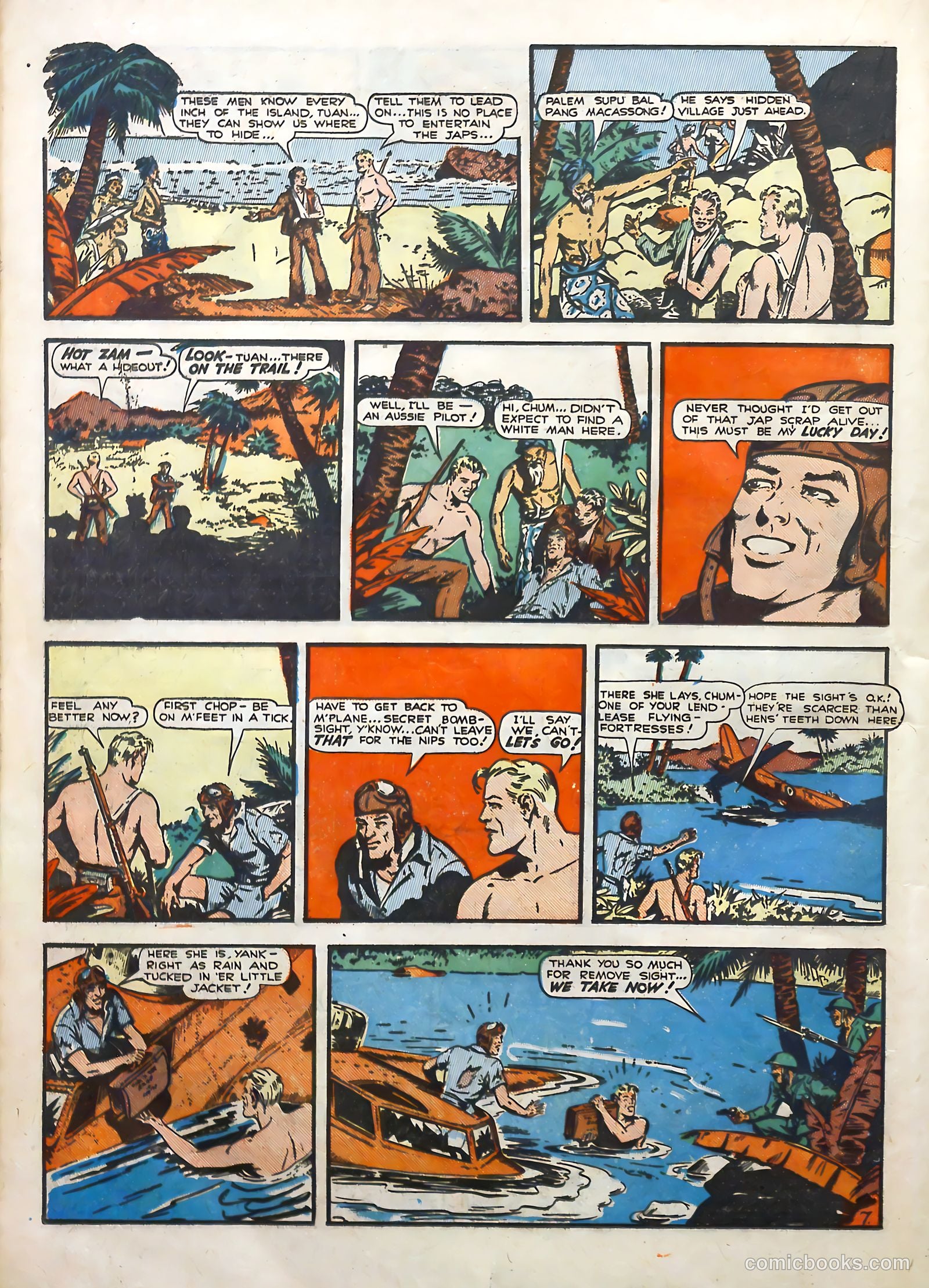 Columbia Comics #1 (1943) — page 40 of 60